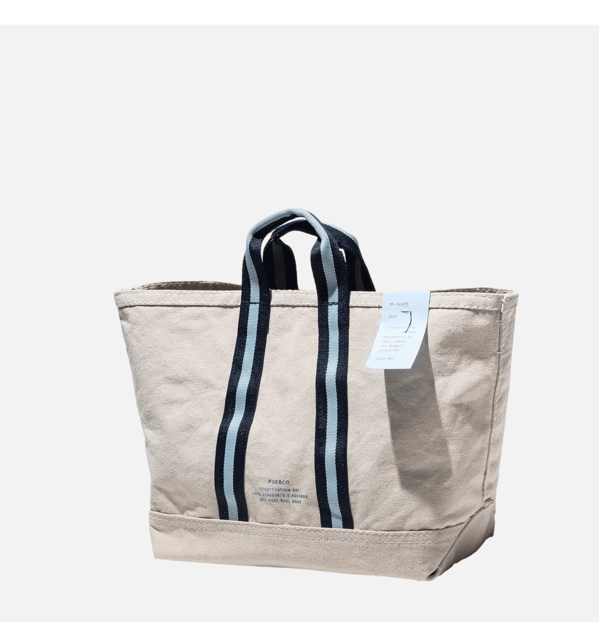 CollegeTote Bag Library Puebco