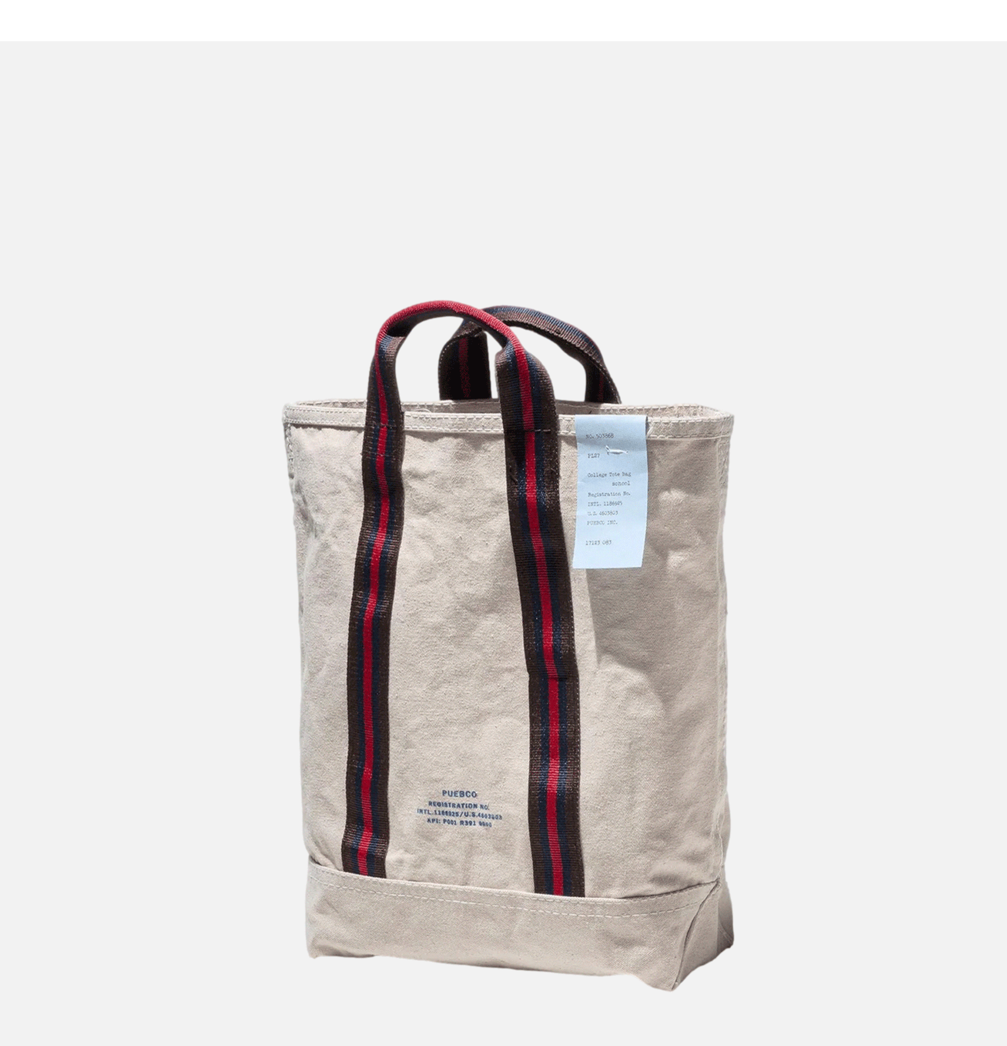 CollegeTote Bag School Puebco