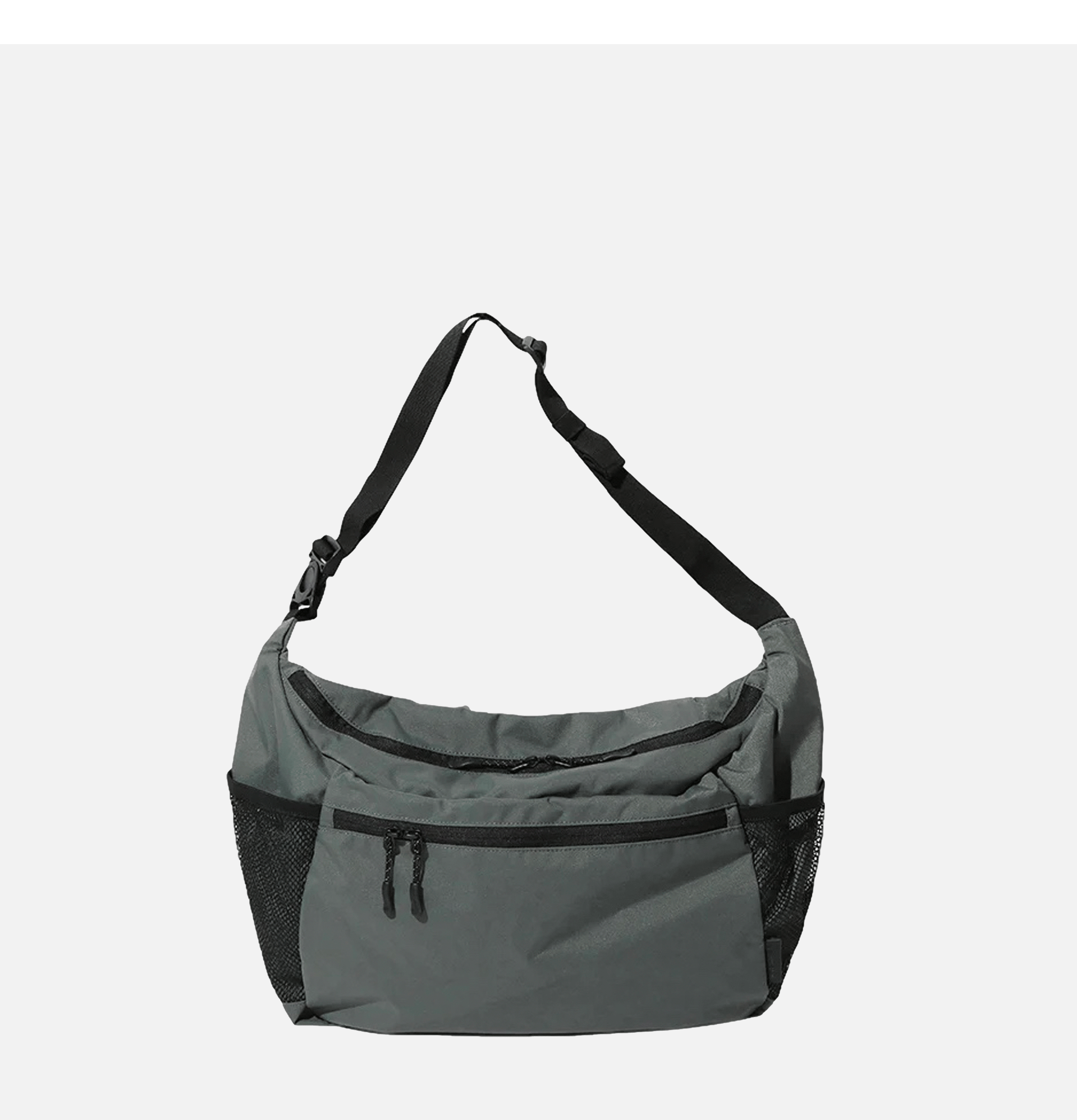 Sac bandoulière Snow Peak Shoulder Gris