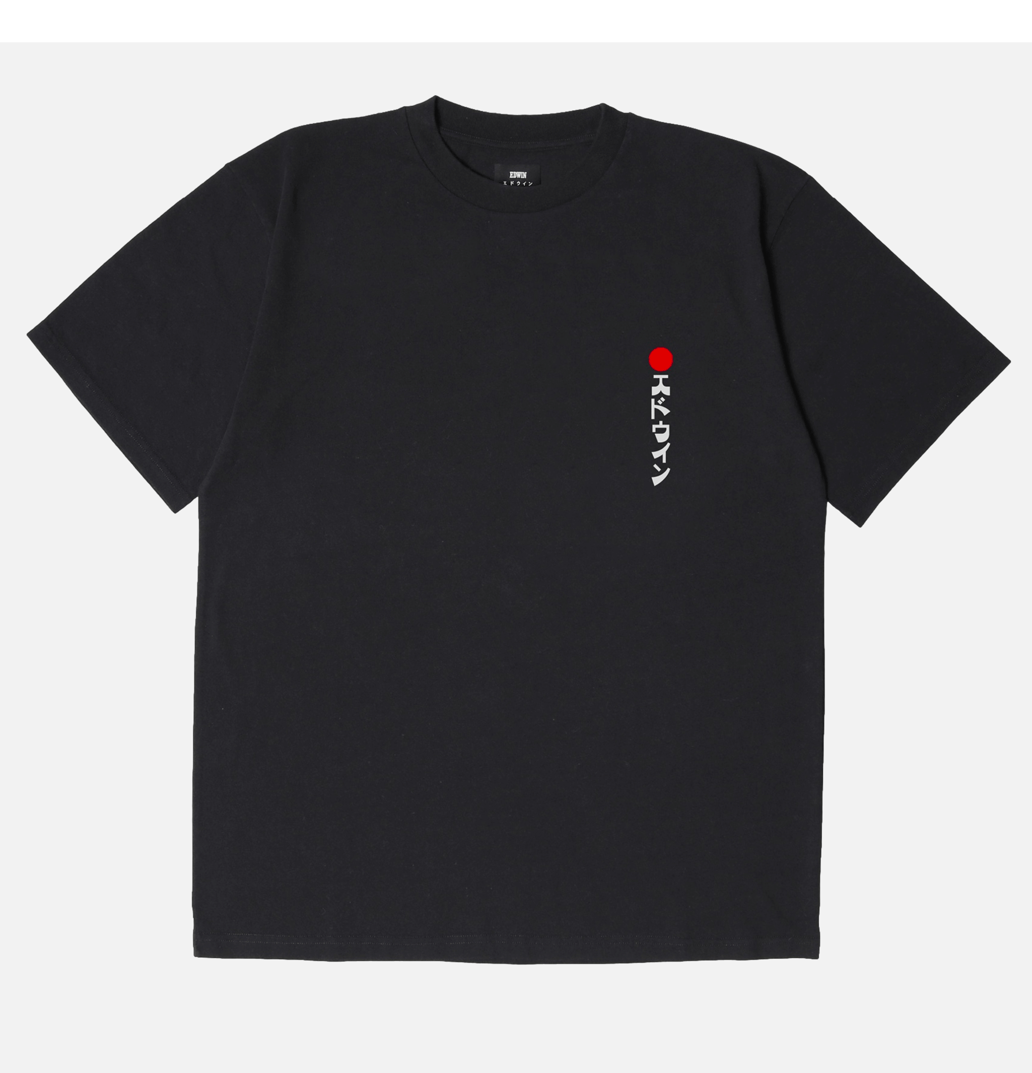Edwin Kamifuji Black T-shirt
