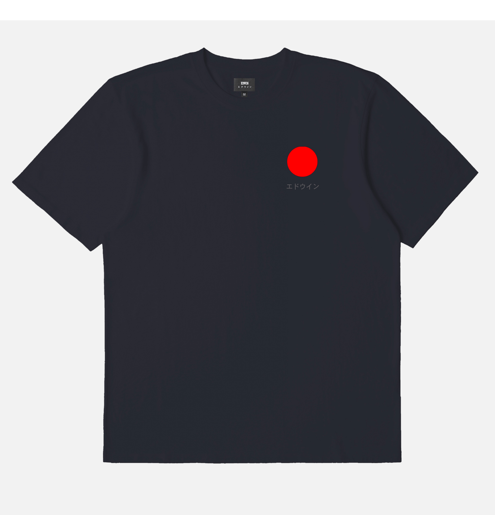 Edwin Japanese Sun T-shirt Black