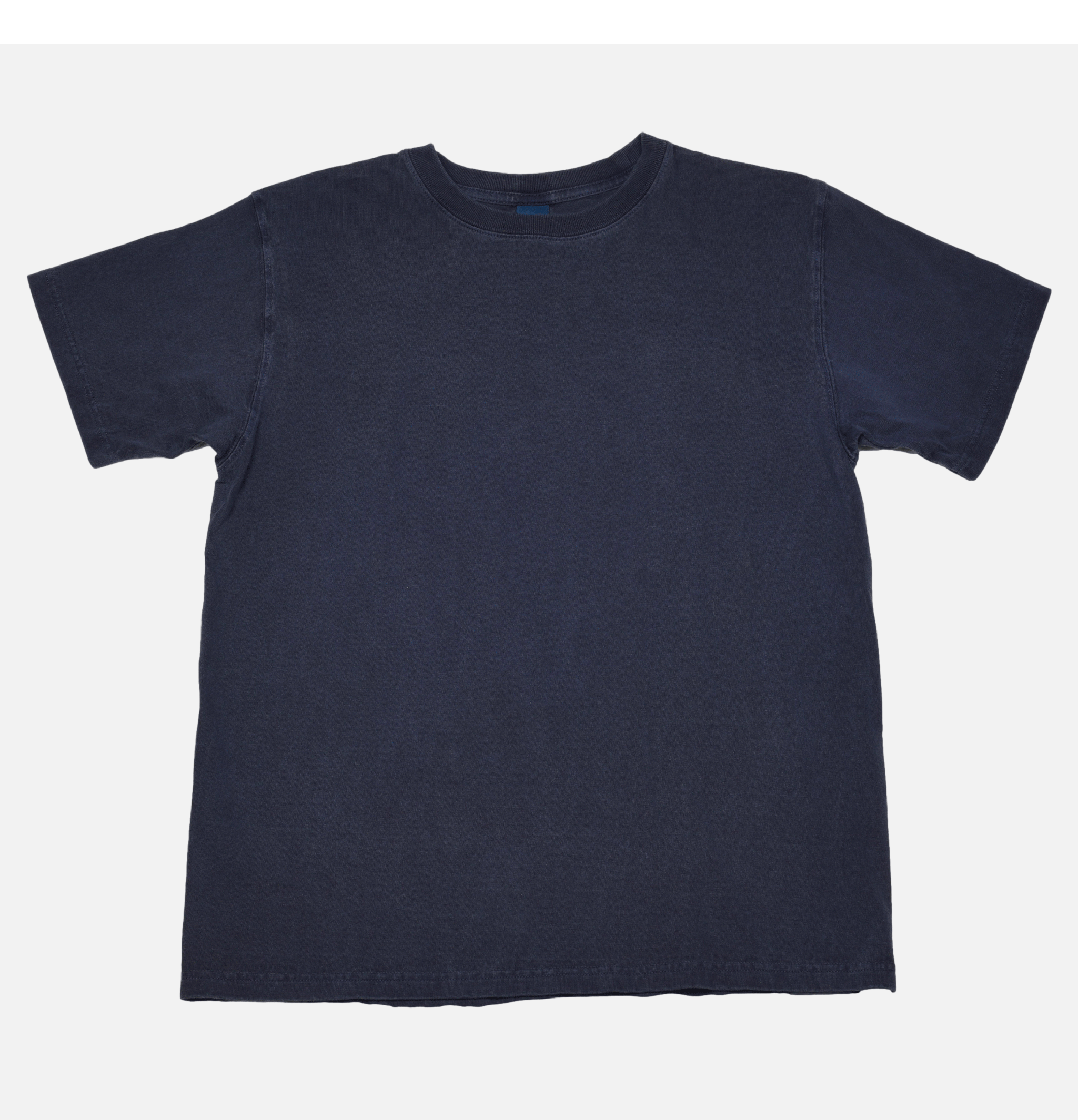 Good On Japan Crew Tee Navy