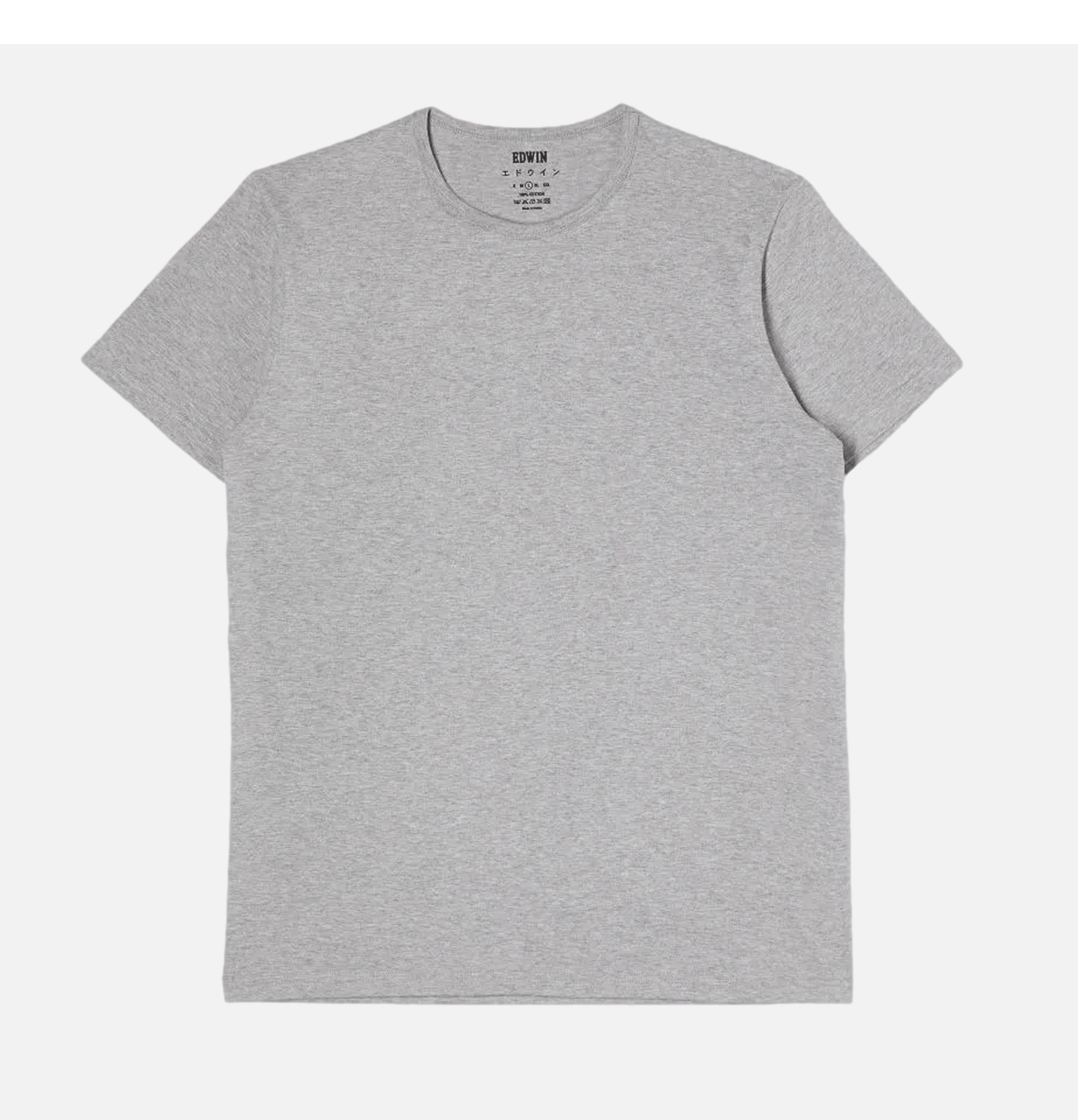 Edwin Grey Double Pack T-shirt