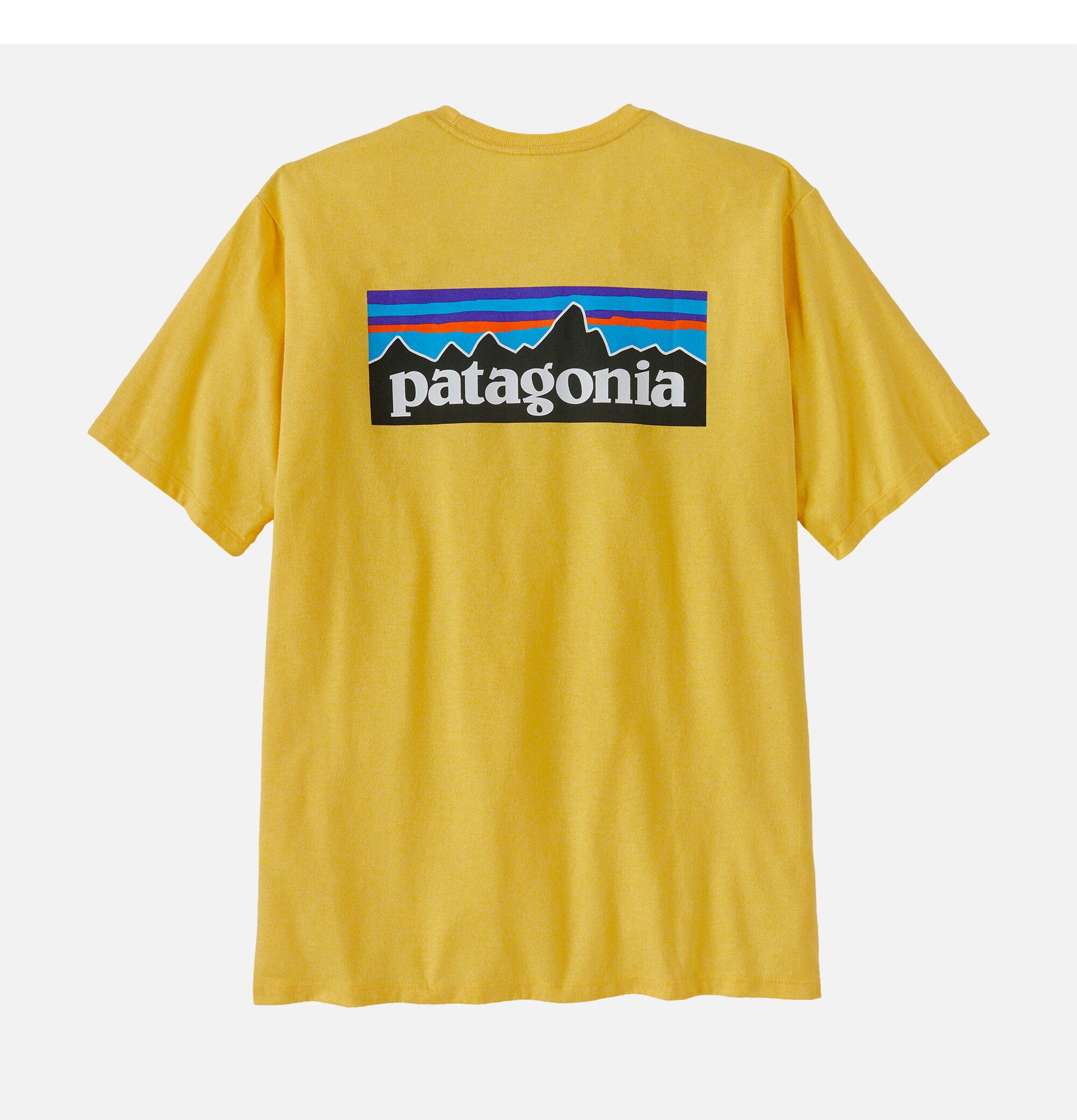 P6 Logo Tee Milled Yellow