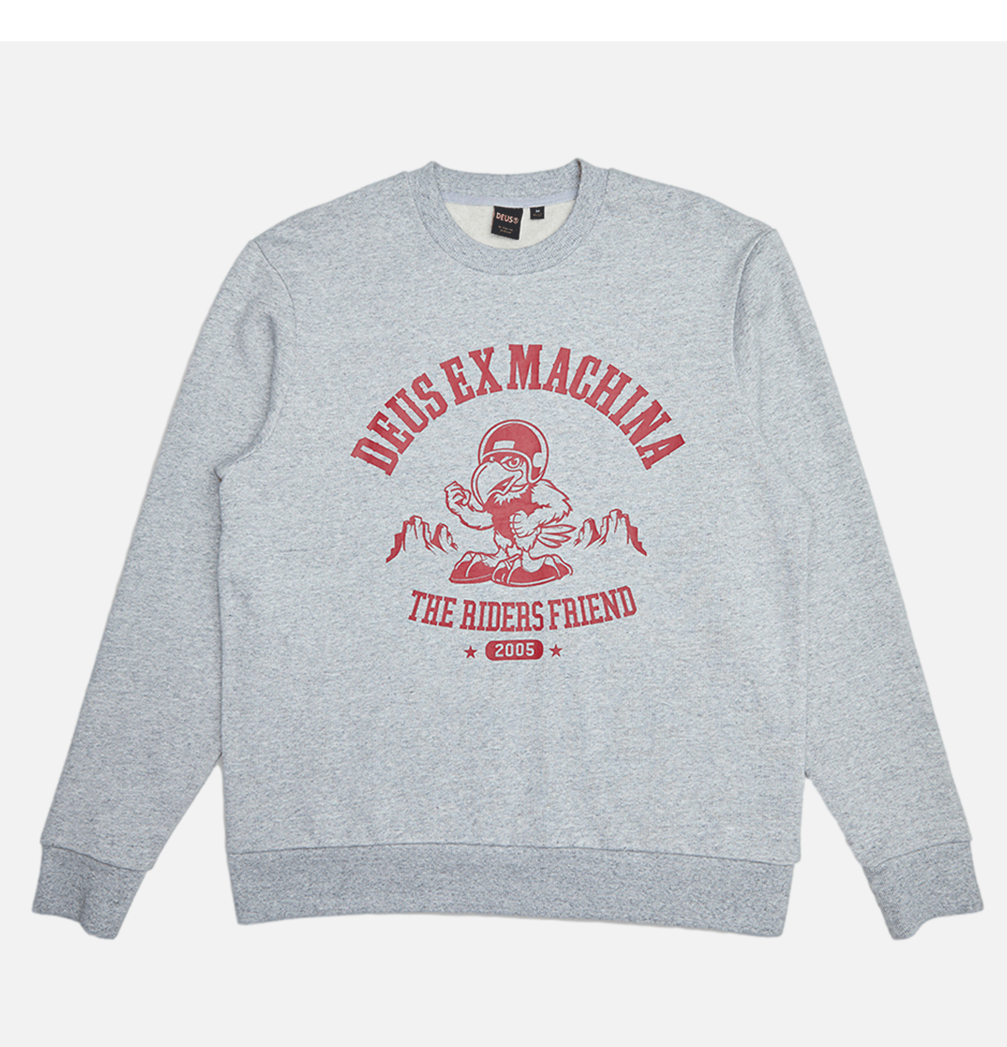 U Crew Grey Marle
