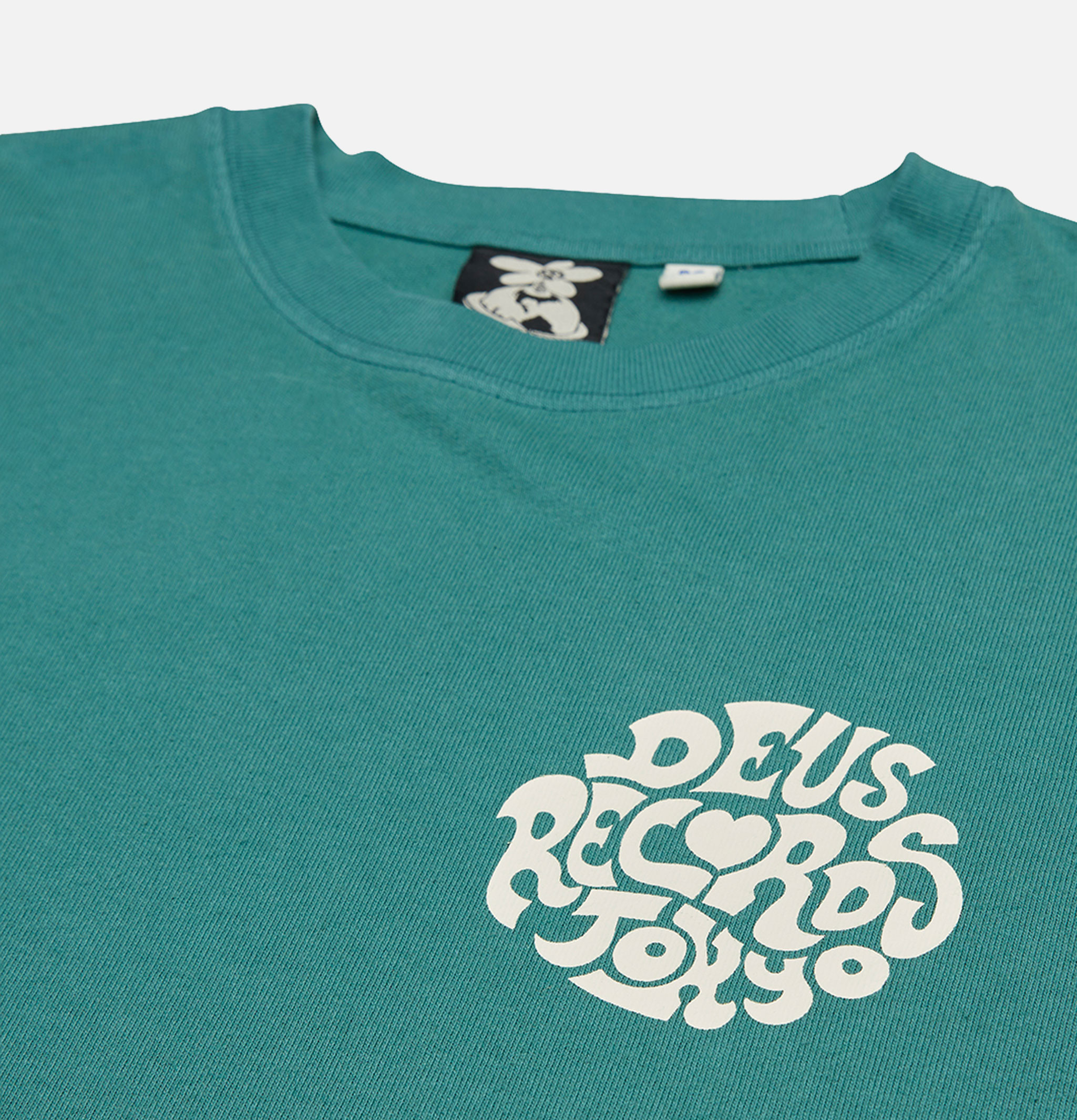 Deus Ex Machina Paradigm Forest Green T-shirt