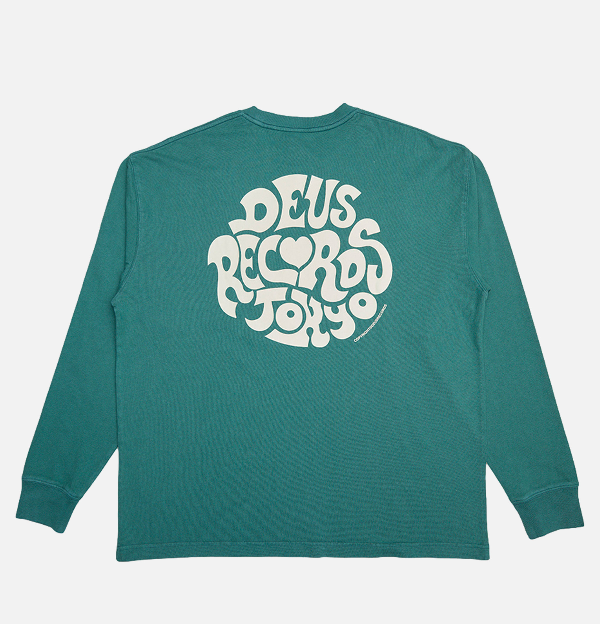 Deus Ex Machina Paradigm Forest Green T-shirt