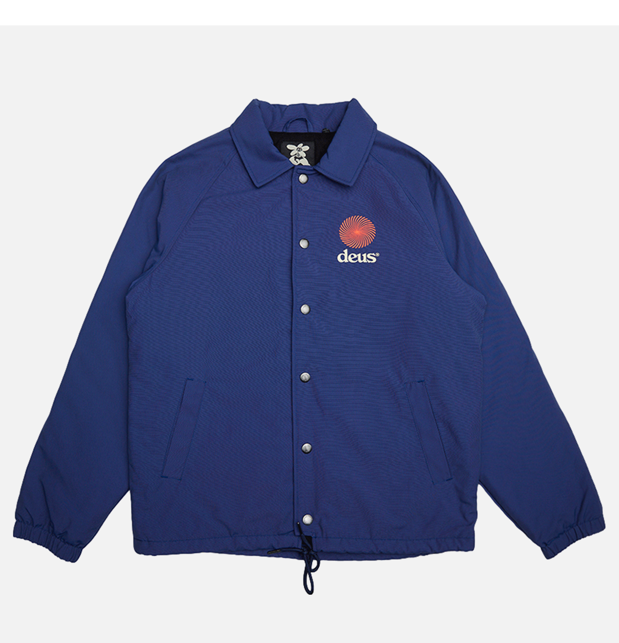 Strata Coach Jacket Blue