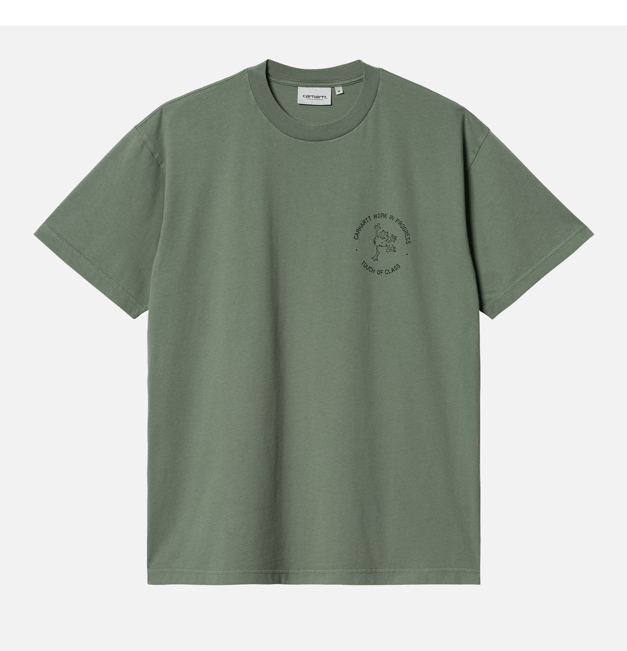 Stamp Tee Duck Green Carhartt WIP