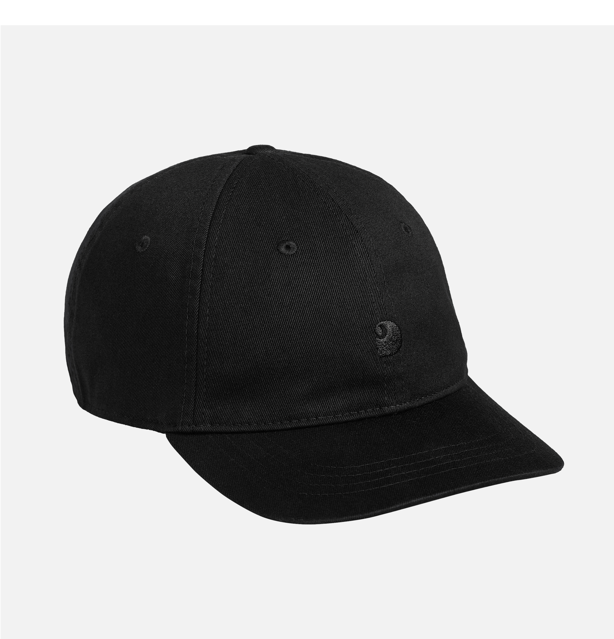 Carhartt WIP Madison Logo Black Cap