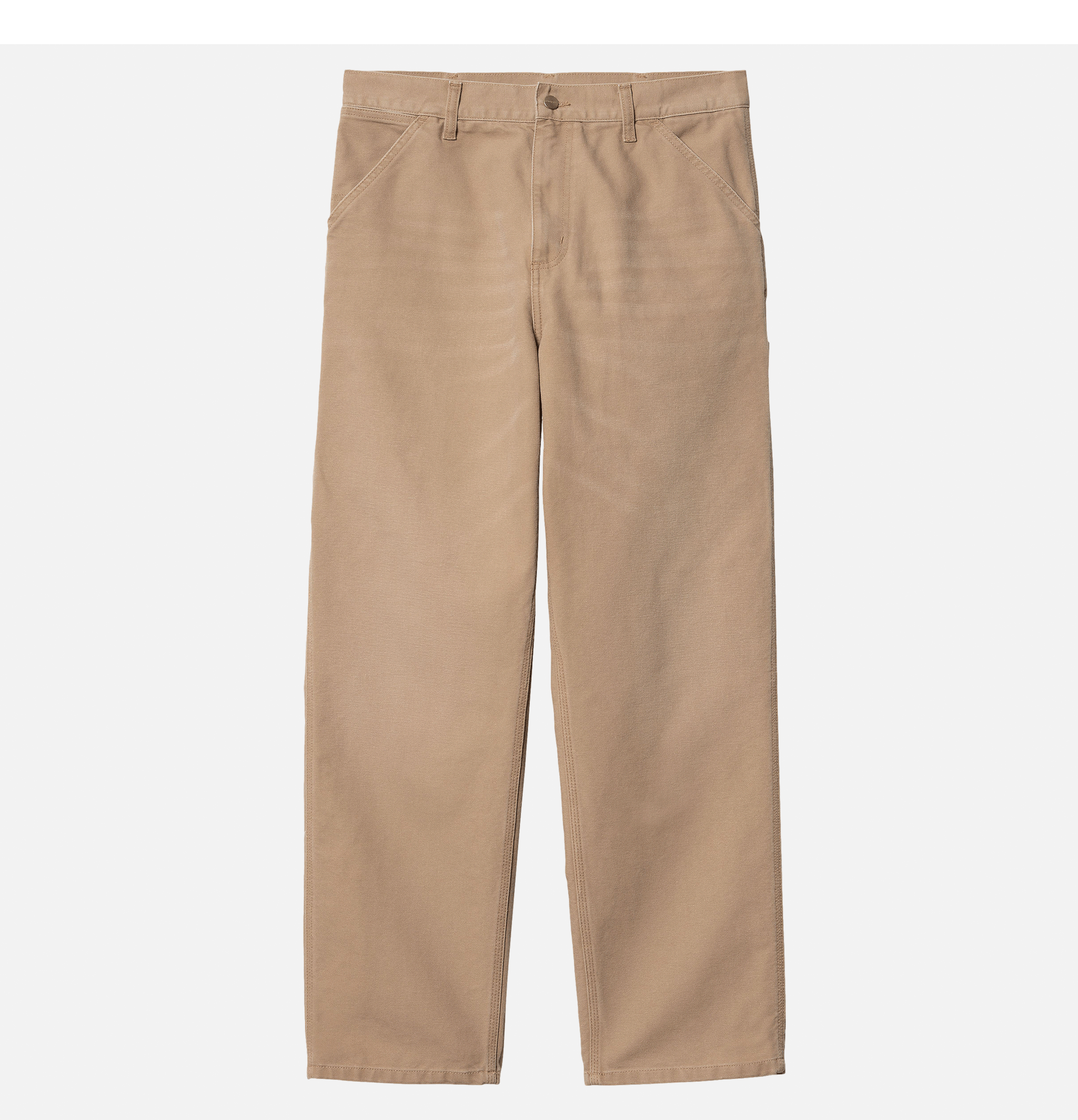Single Knee Pant Denim Peanut Carhartt WIP