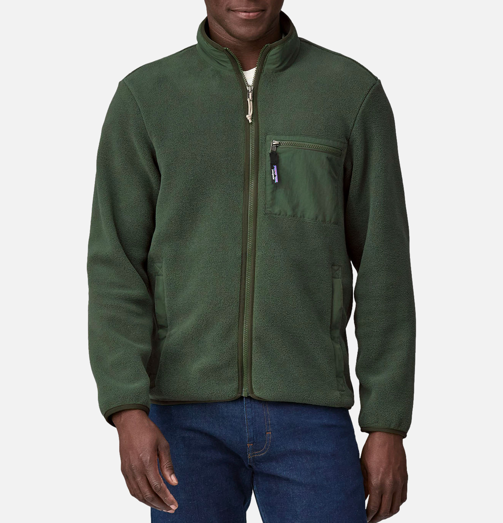 Synch Jacket Obsidian Tpgn Patagonia