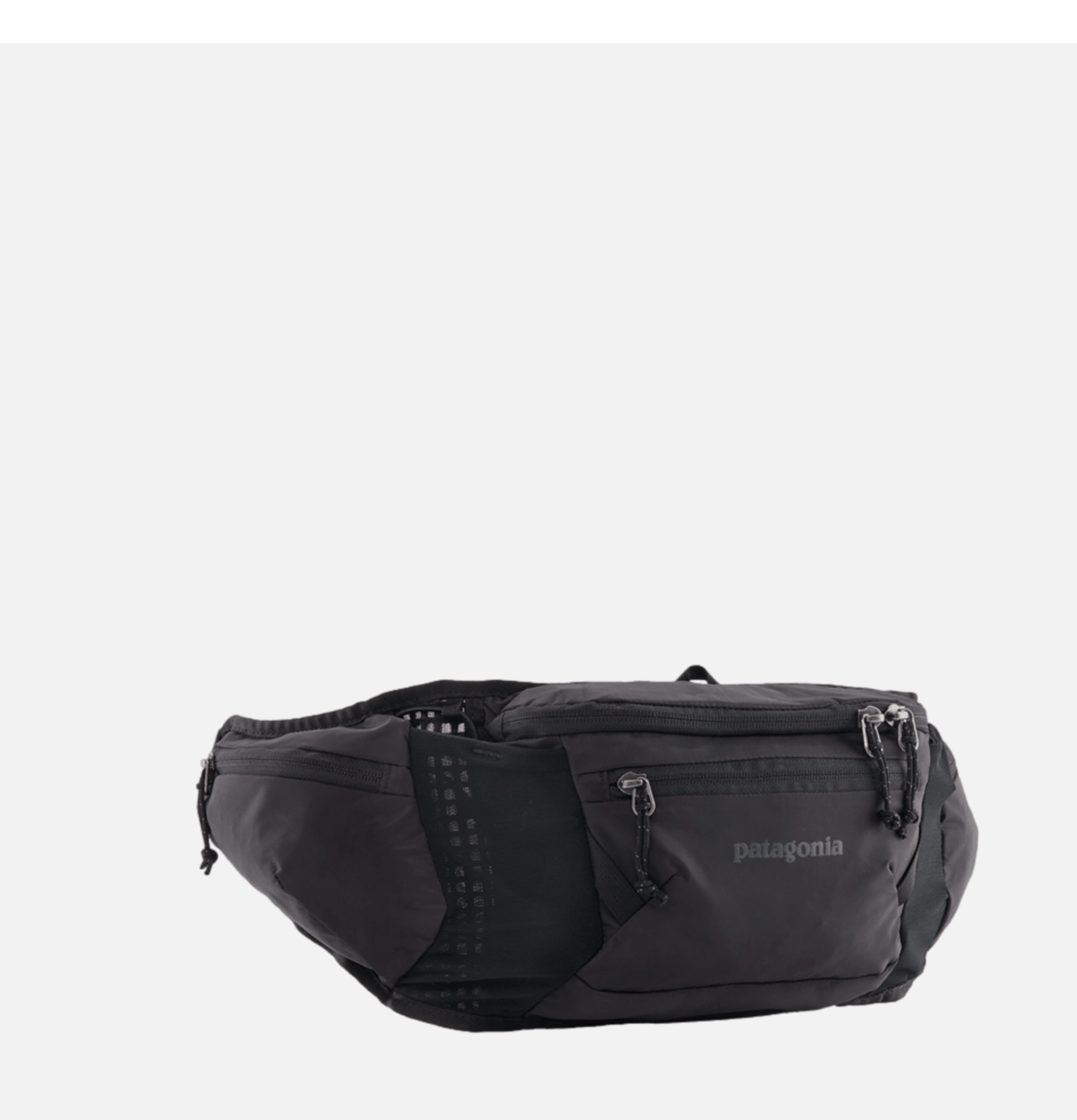 Dirt Roamer Waist Black Pack 3L Patagonia Accessories