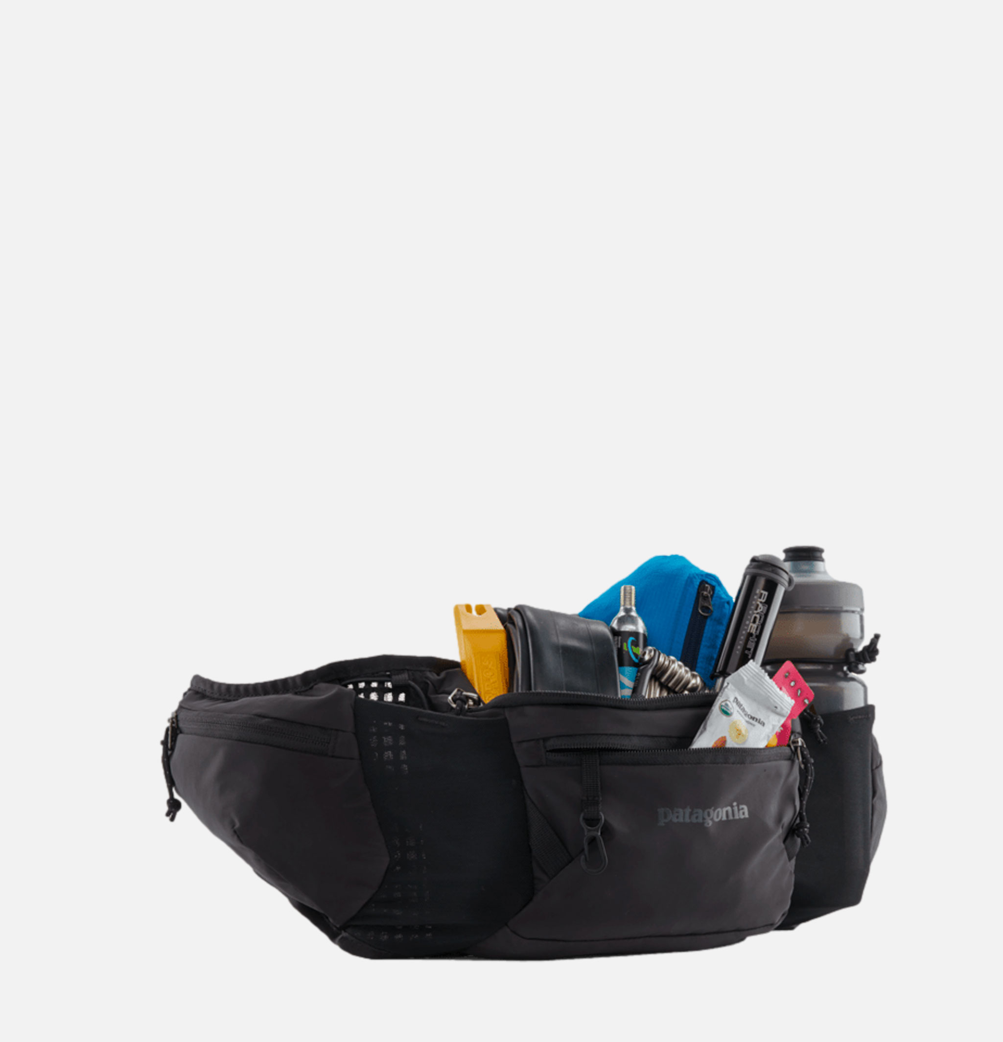 Dirt Roamer Waist Black Pack 3L Patagonia Accessories