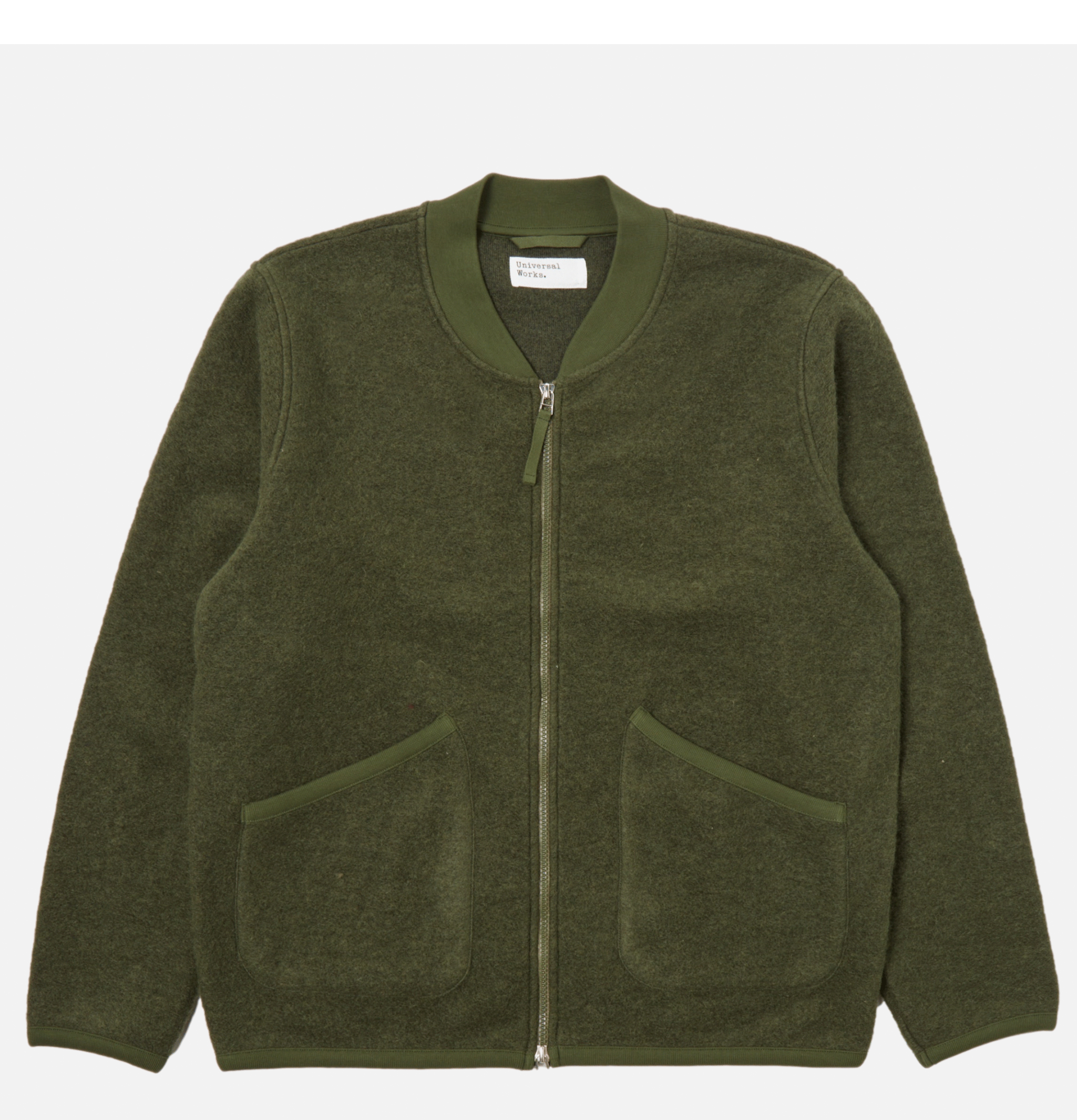Zip Bomber Universal Works Olive