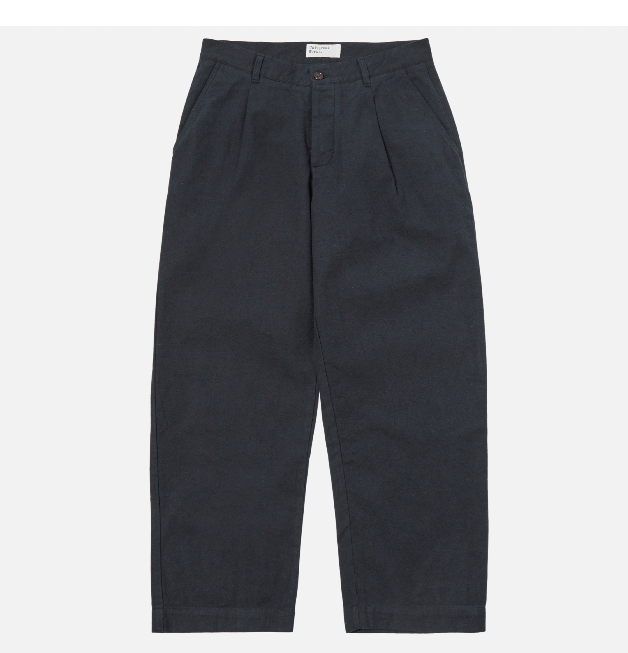 Duke Cotton Navy Universal Works pants