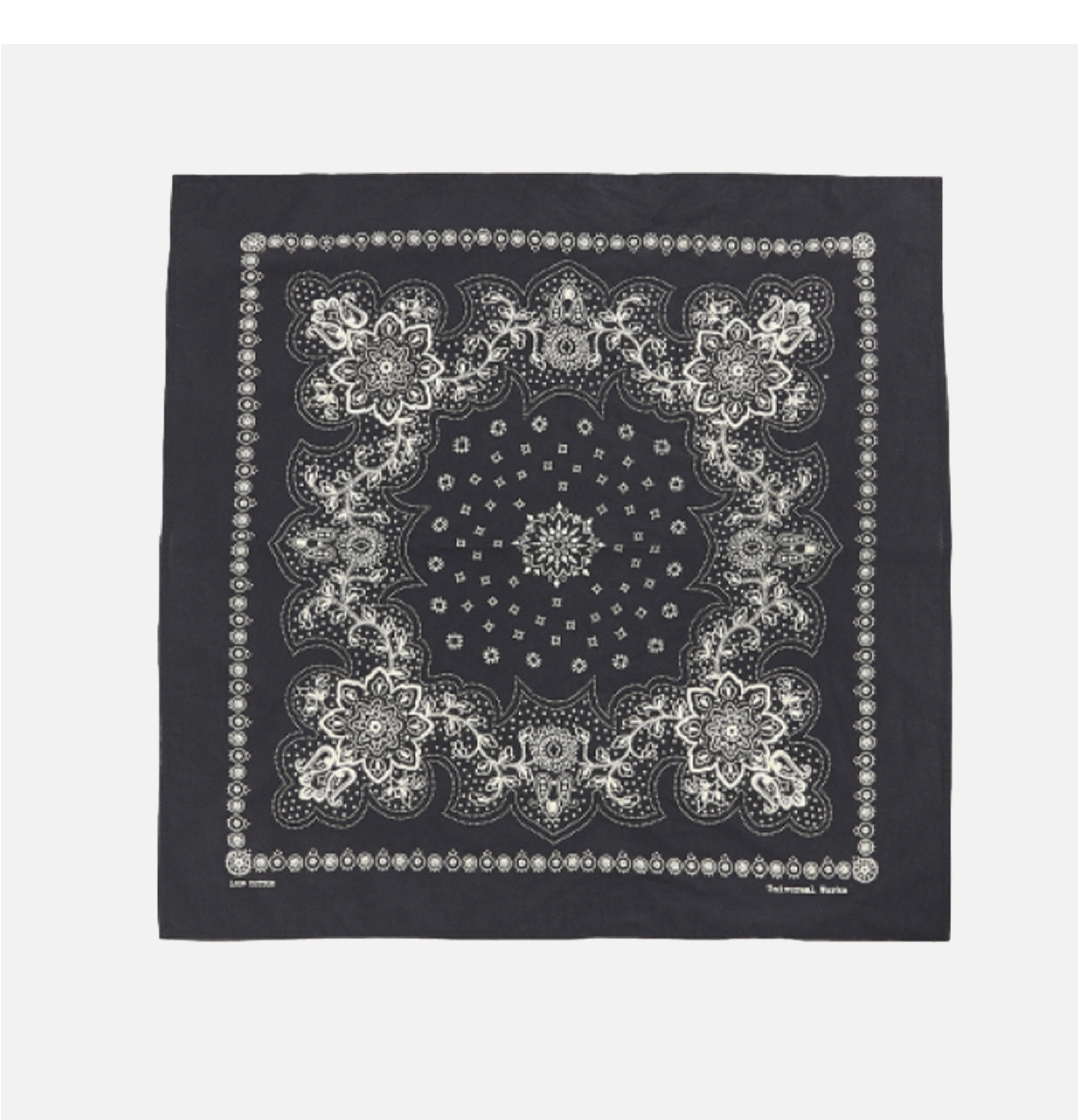 Bandana Universal Works Black