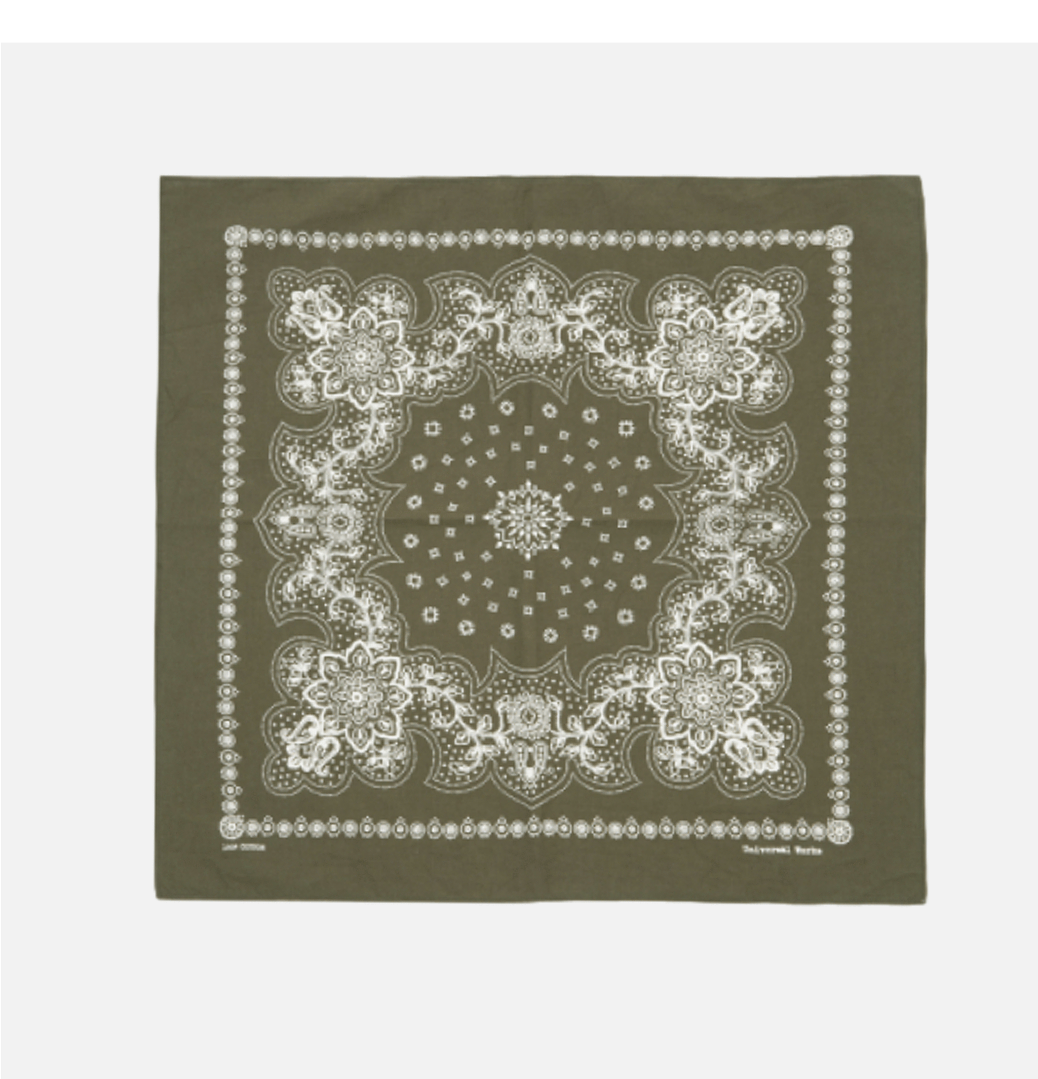 Bandana Universal Works Olive