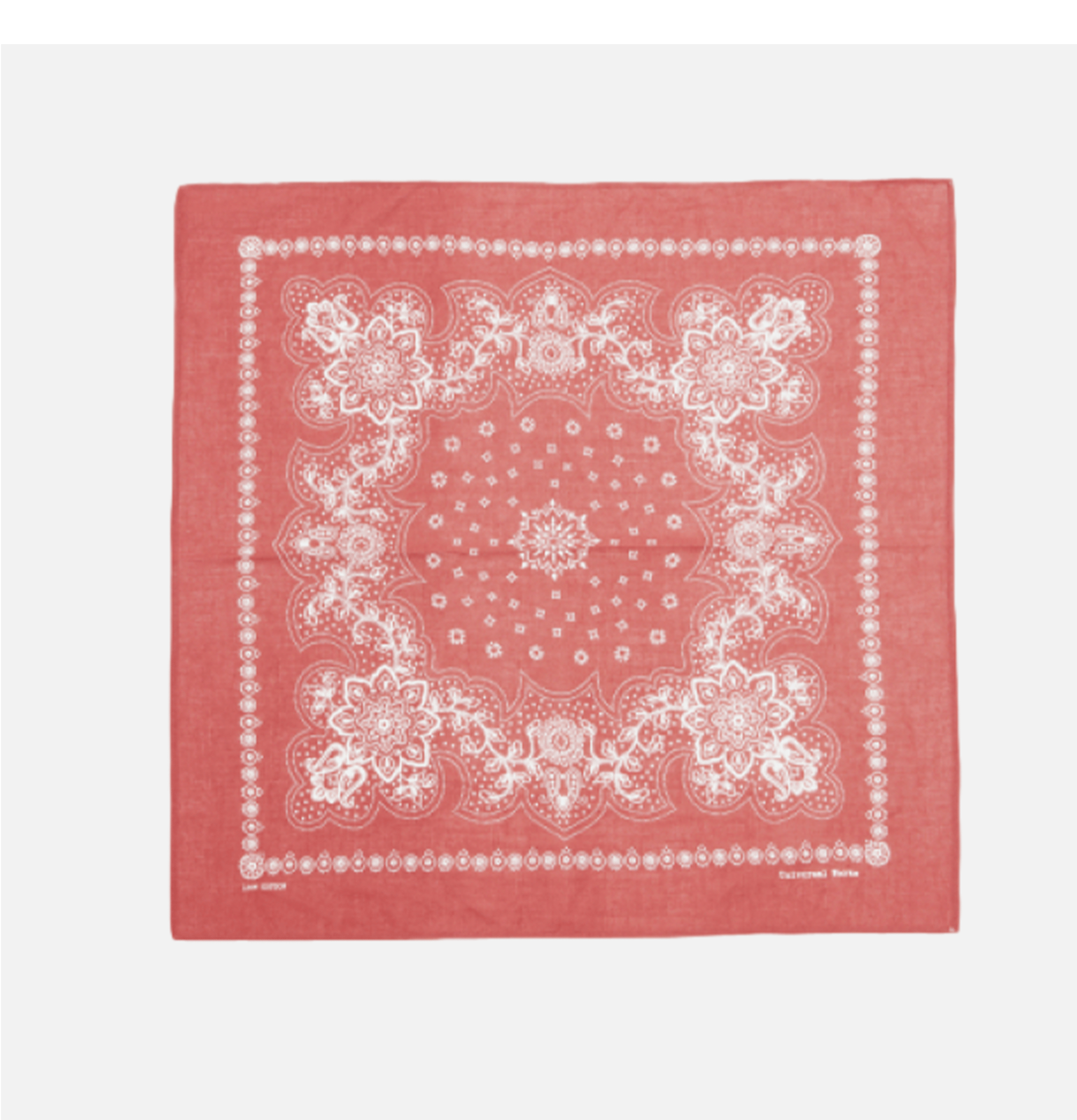 Bandana Universal Works Red