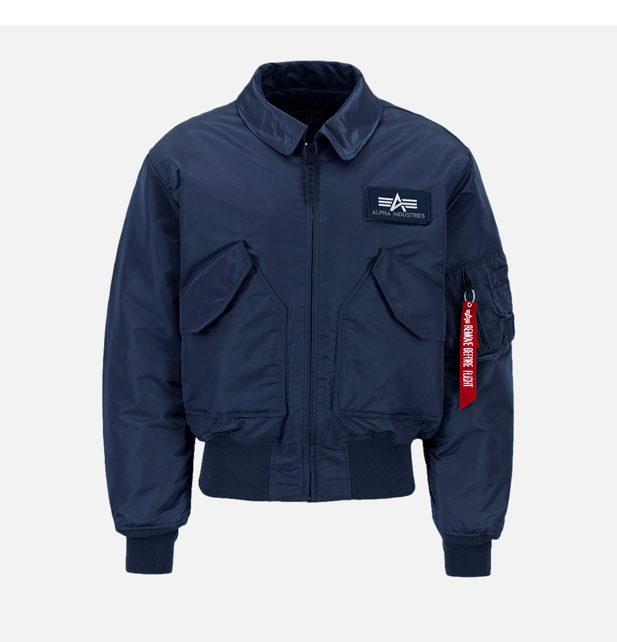 Alpha Industries Cwu 45 Navy Jacket