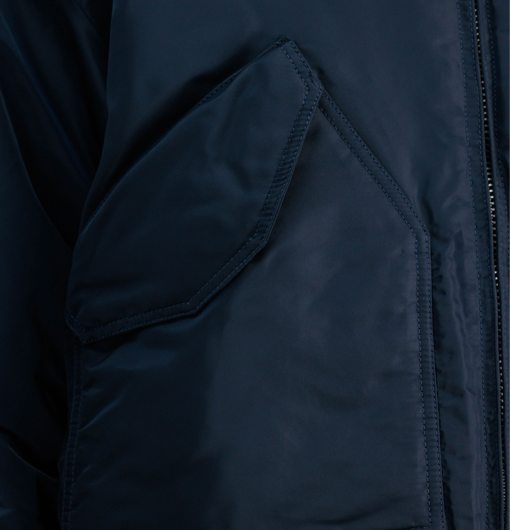 Alpha Industries Cwu 45 Navy Jacket