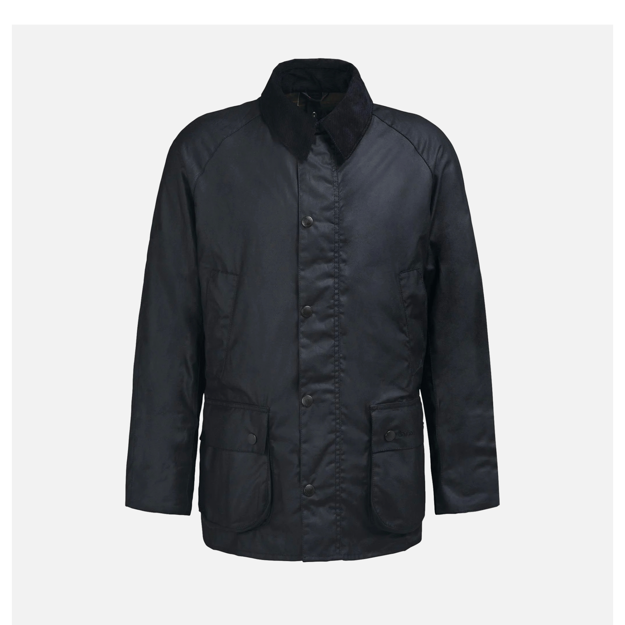 Barbour Ashby Wax Jacket OBlack Royalcheese Paris|Coats