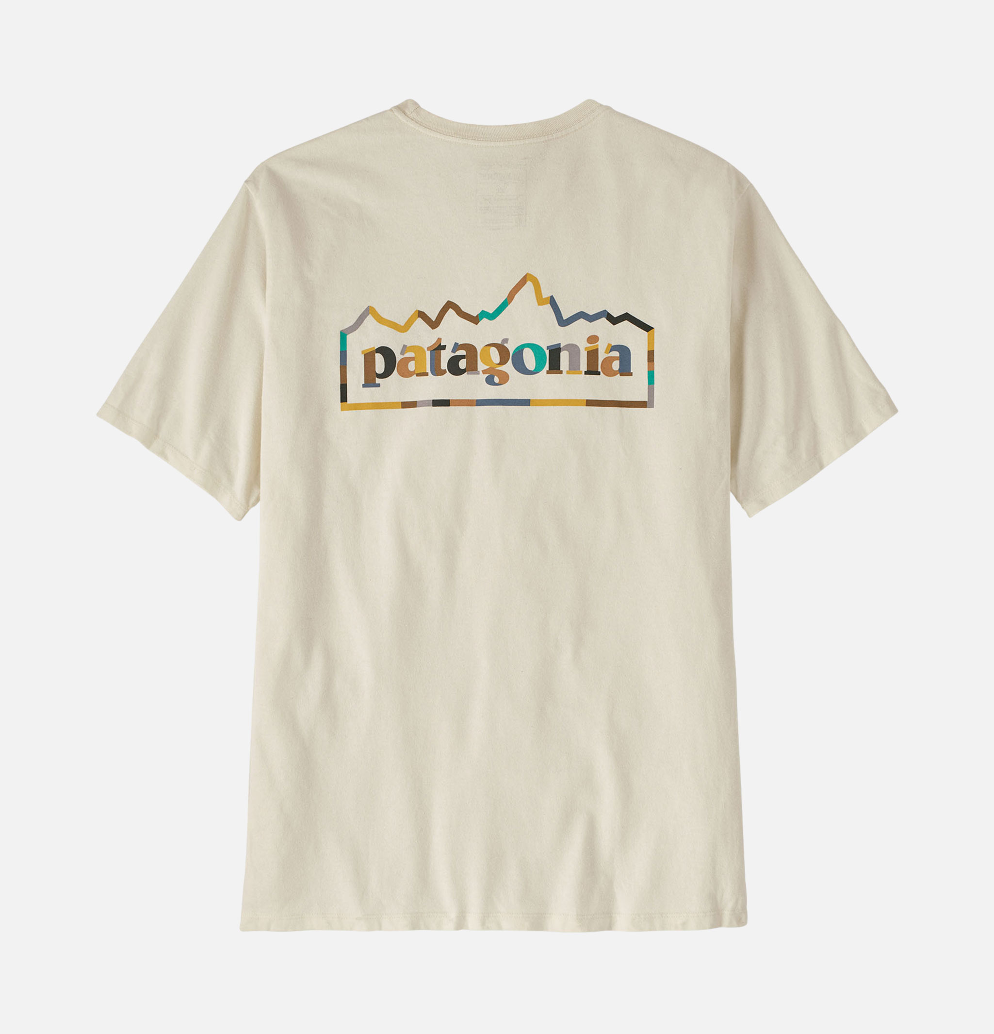 Patagonia T-shirt M's Unity Fitz Responsibility Blanc