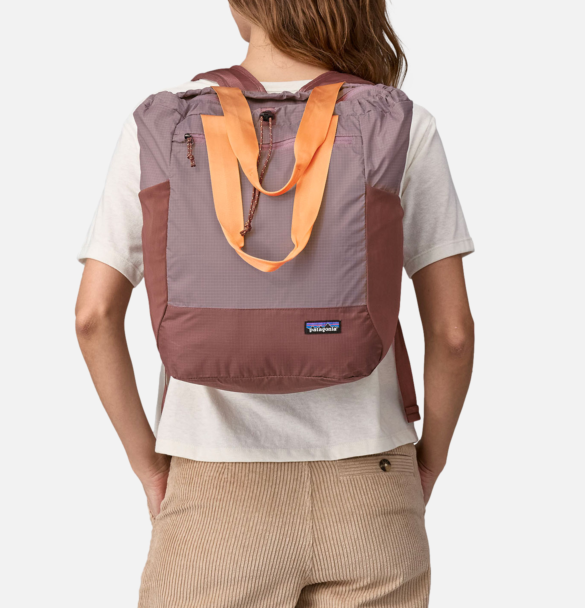 Mauve tote bag deals