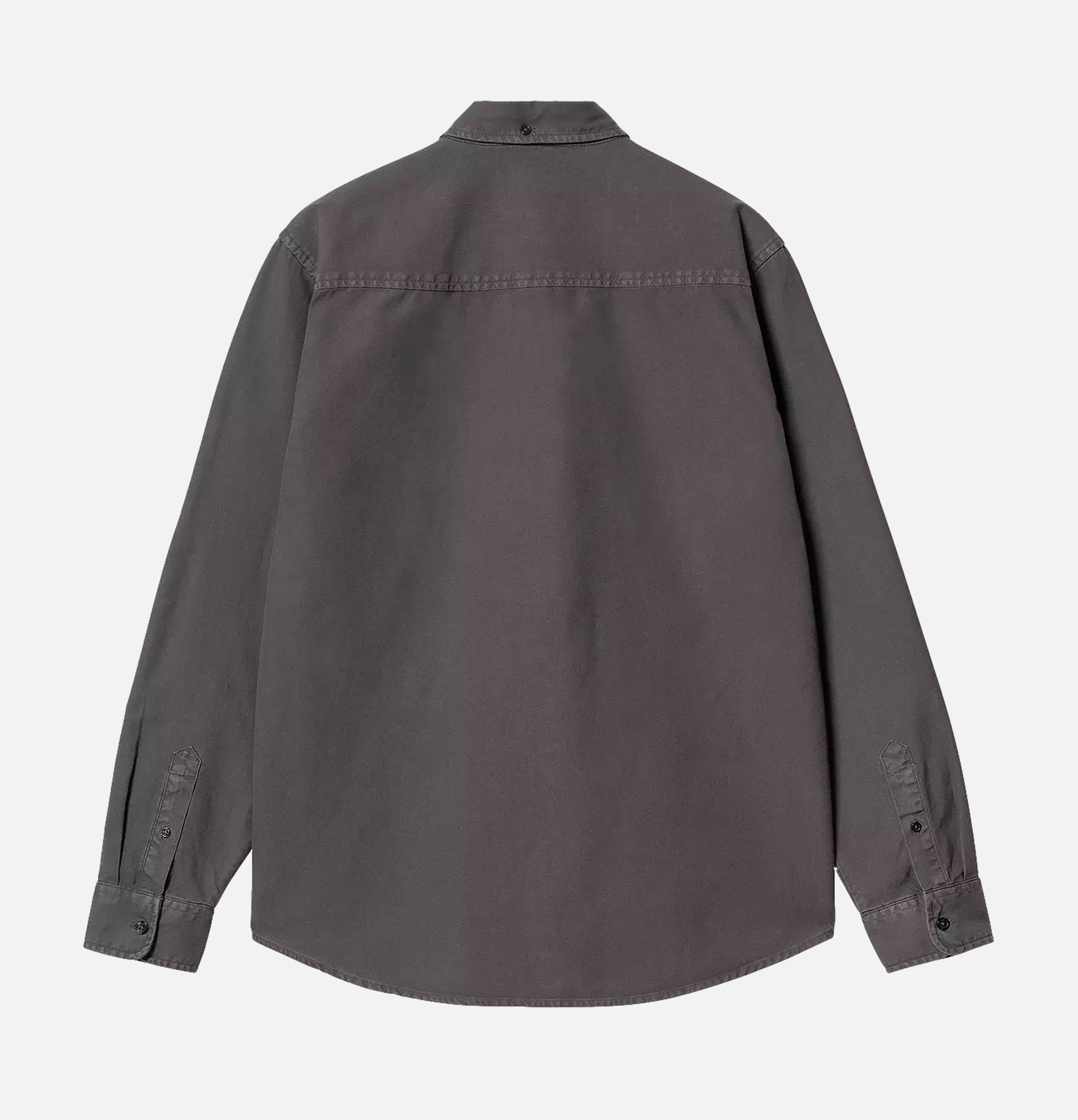 Carhartt WIP Bolton Graphite Black Shirt