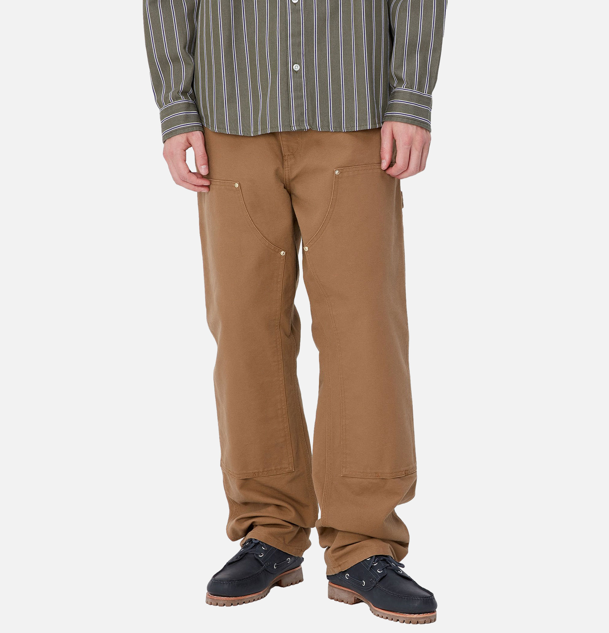 Double Knee Pantalon Carhartt WIP Hamilton Brown