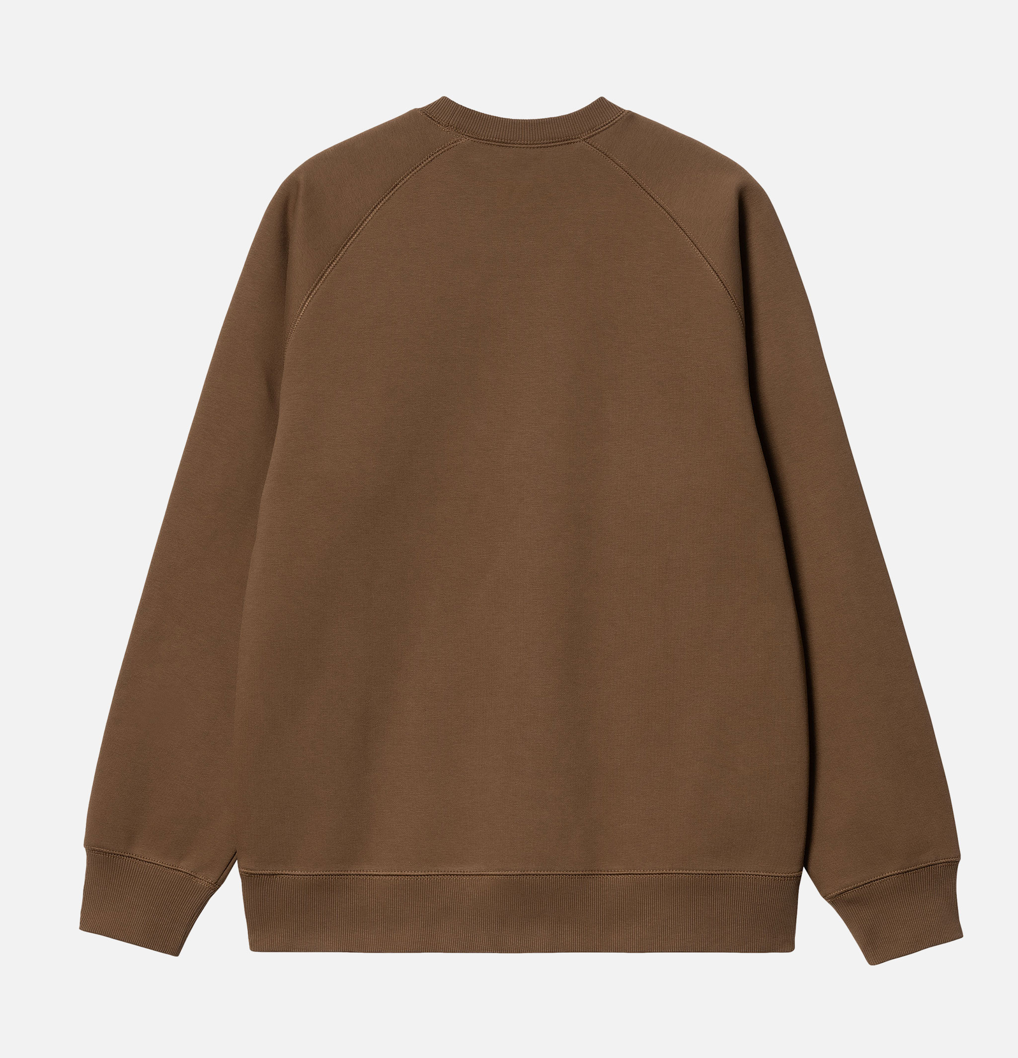 Carhartt WIP Chase Sweat Chocolate Gold