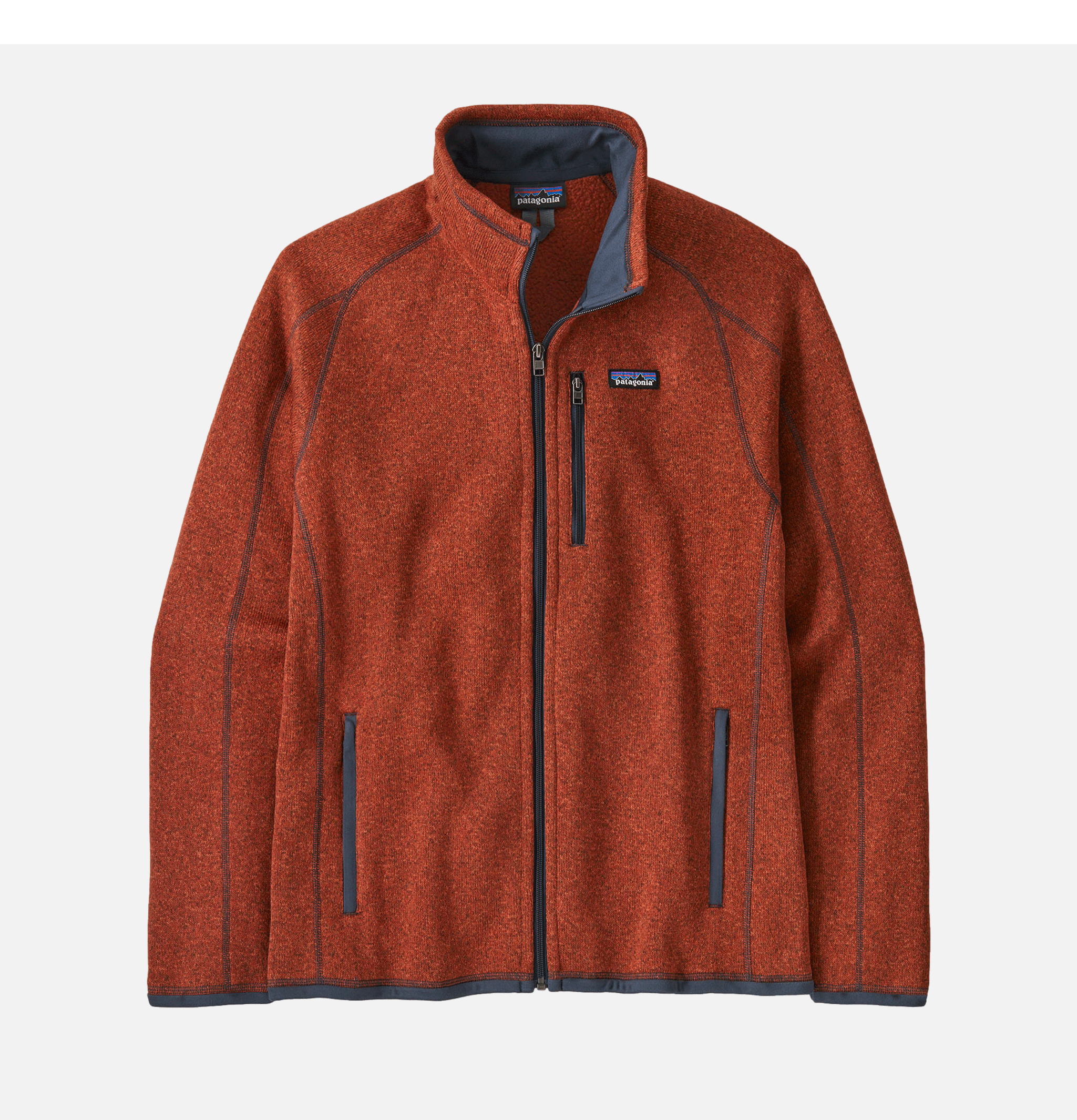 Patagonia better sweater oxide red deals