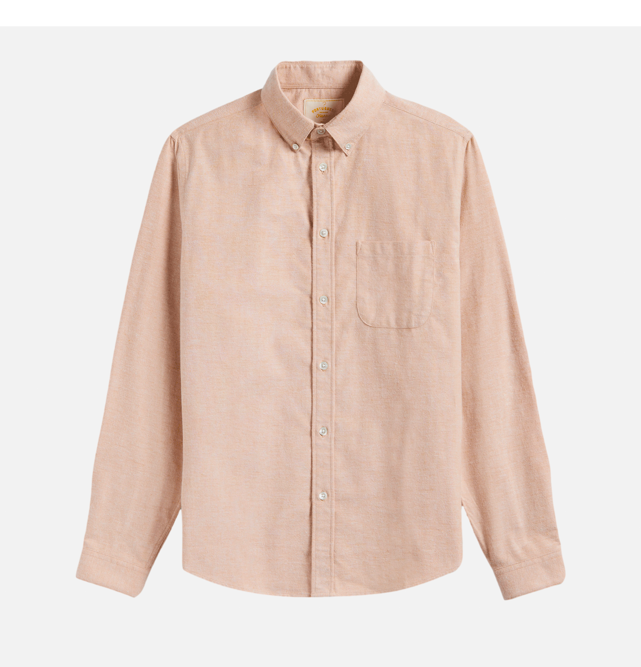 Portuguese Flannel Chemise Brushed Oxford Salma