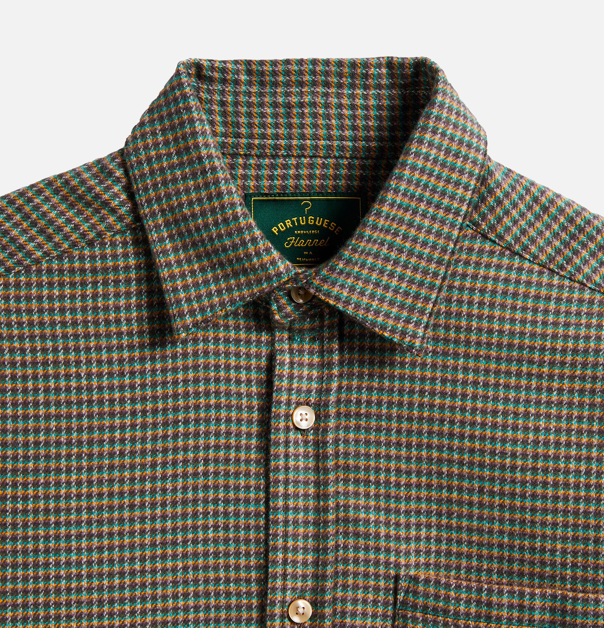 Portuguese Flannel Dylan Multi Shirt