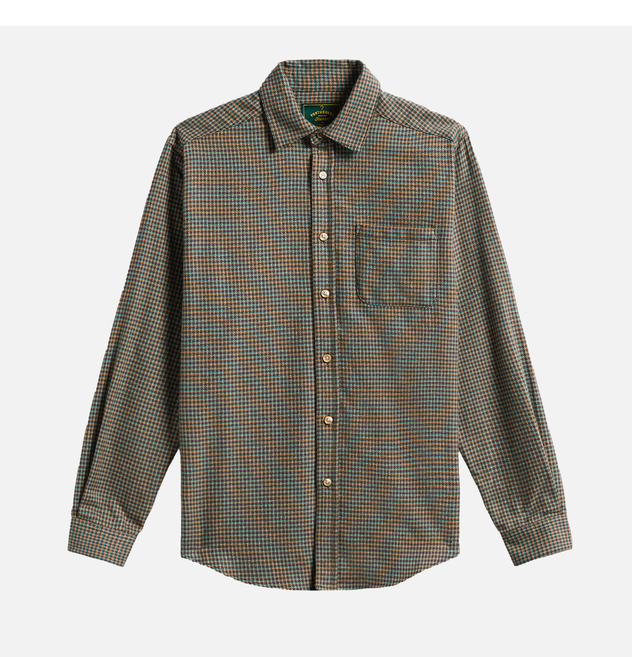 Portuguese Flannel Dylan Multi Shirt