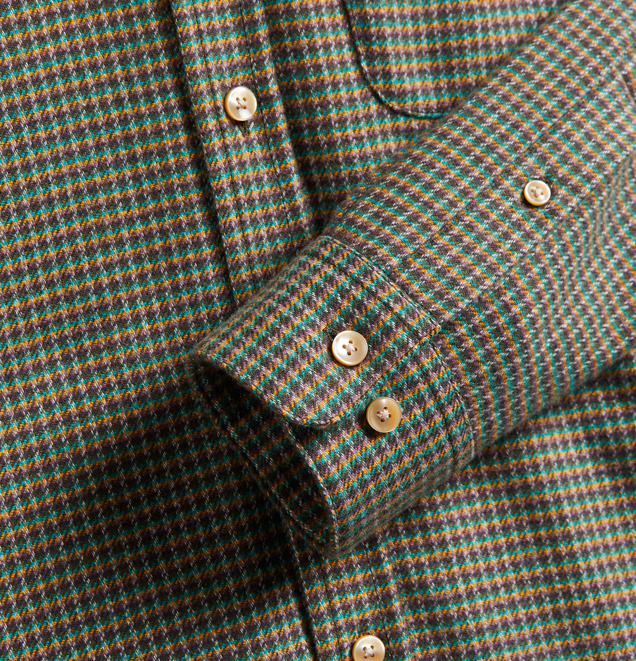 Portuguese Flannel Dylan Multi Shirt