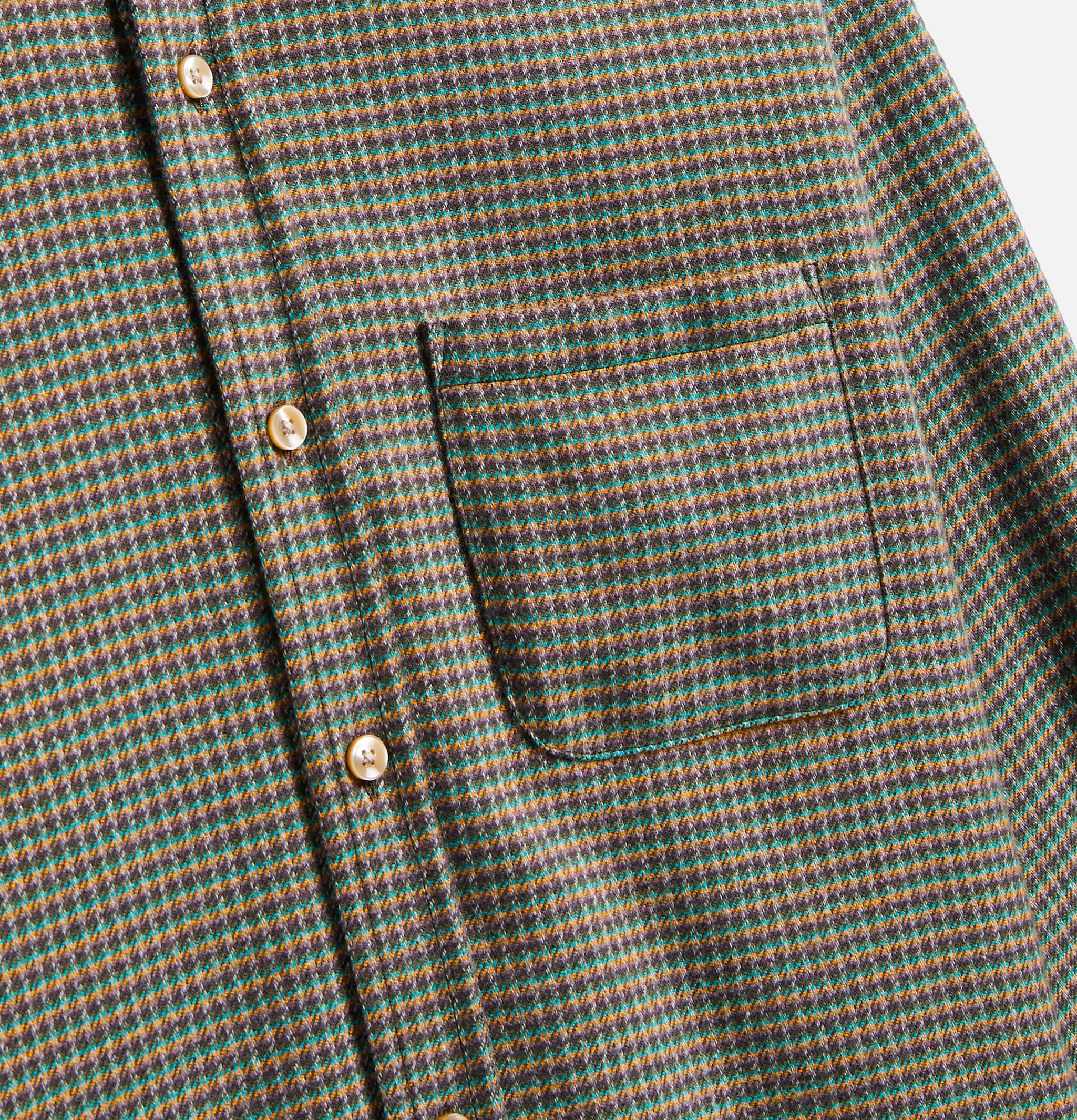 Portuguese Flannel Dylan Multi Shirt