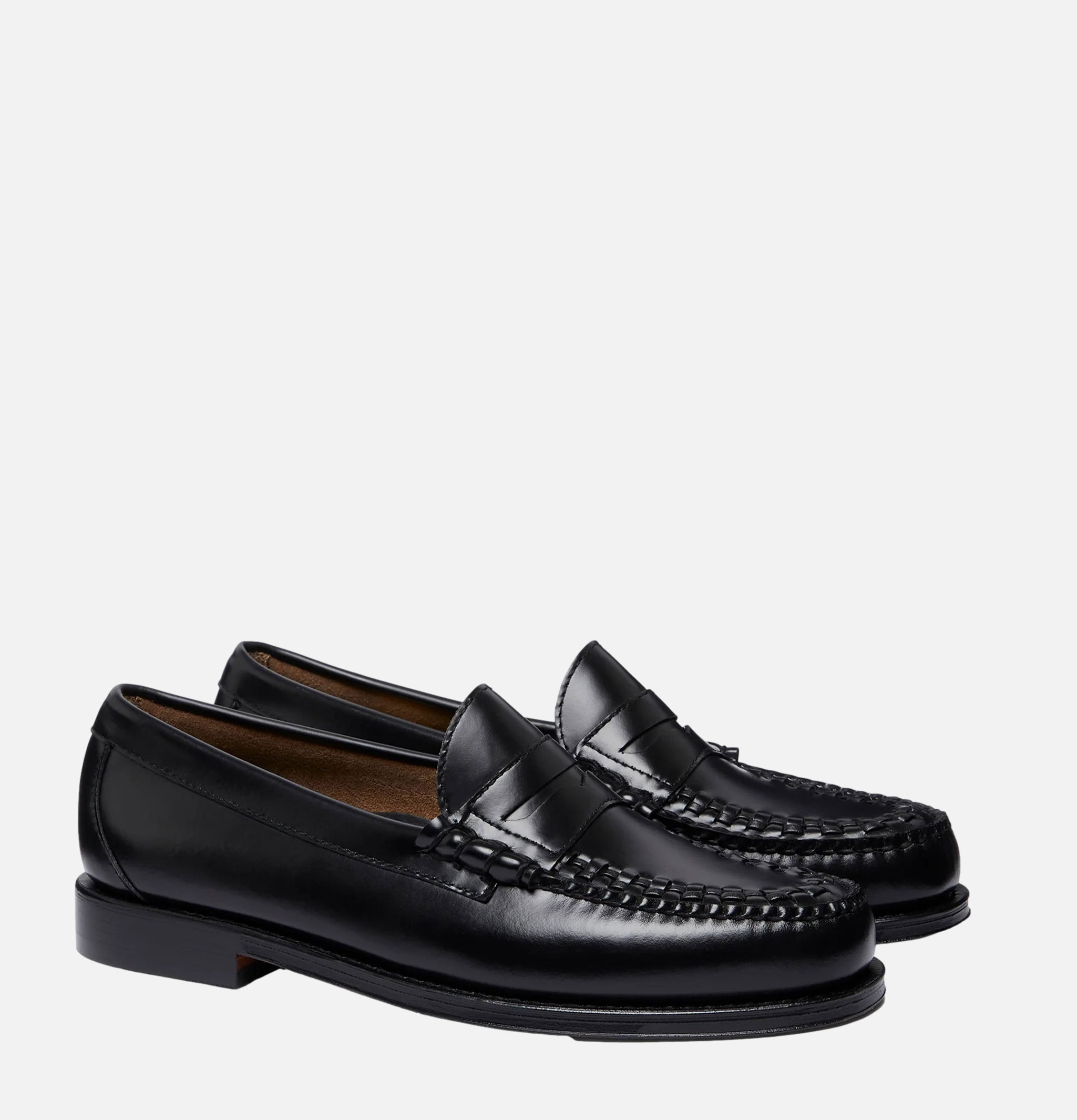 G.H Bass Weejuns Weave Penny Loafer Black