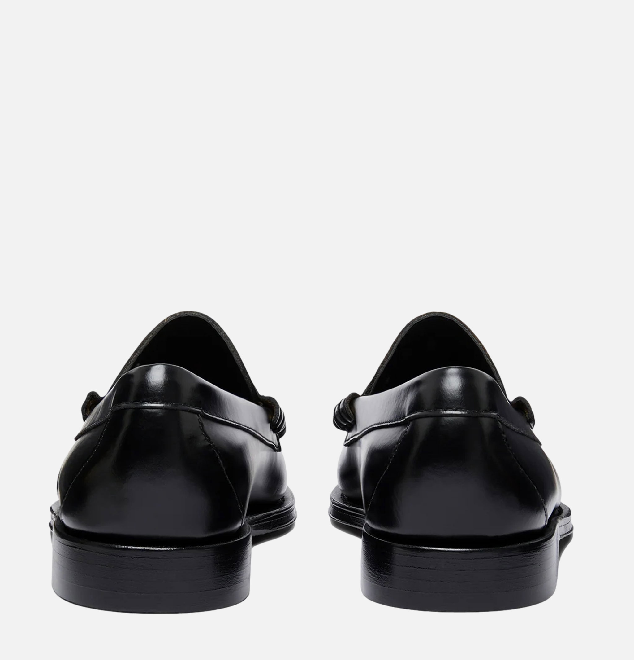 G.H Bass Weejuns Weave Penny Loafer Black