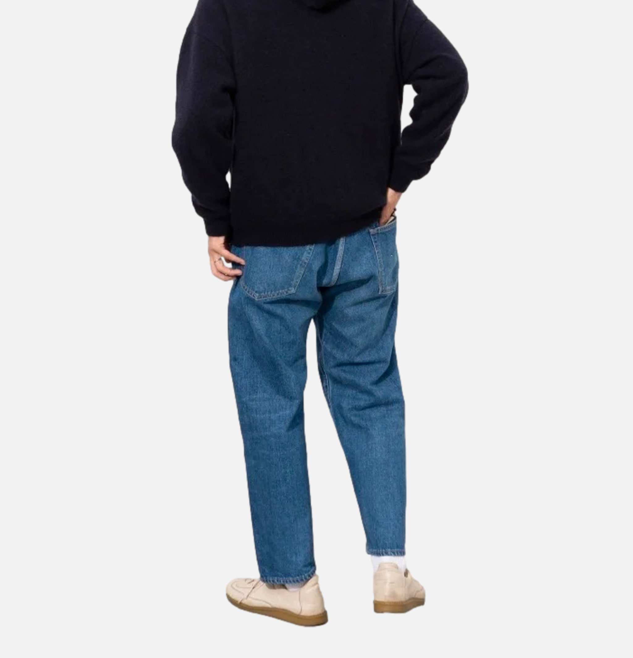 Ordinary Fits Loose Ankle Denim Used Blue