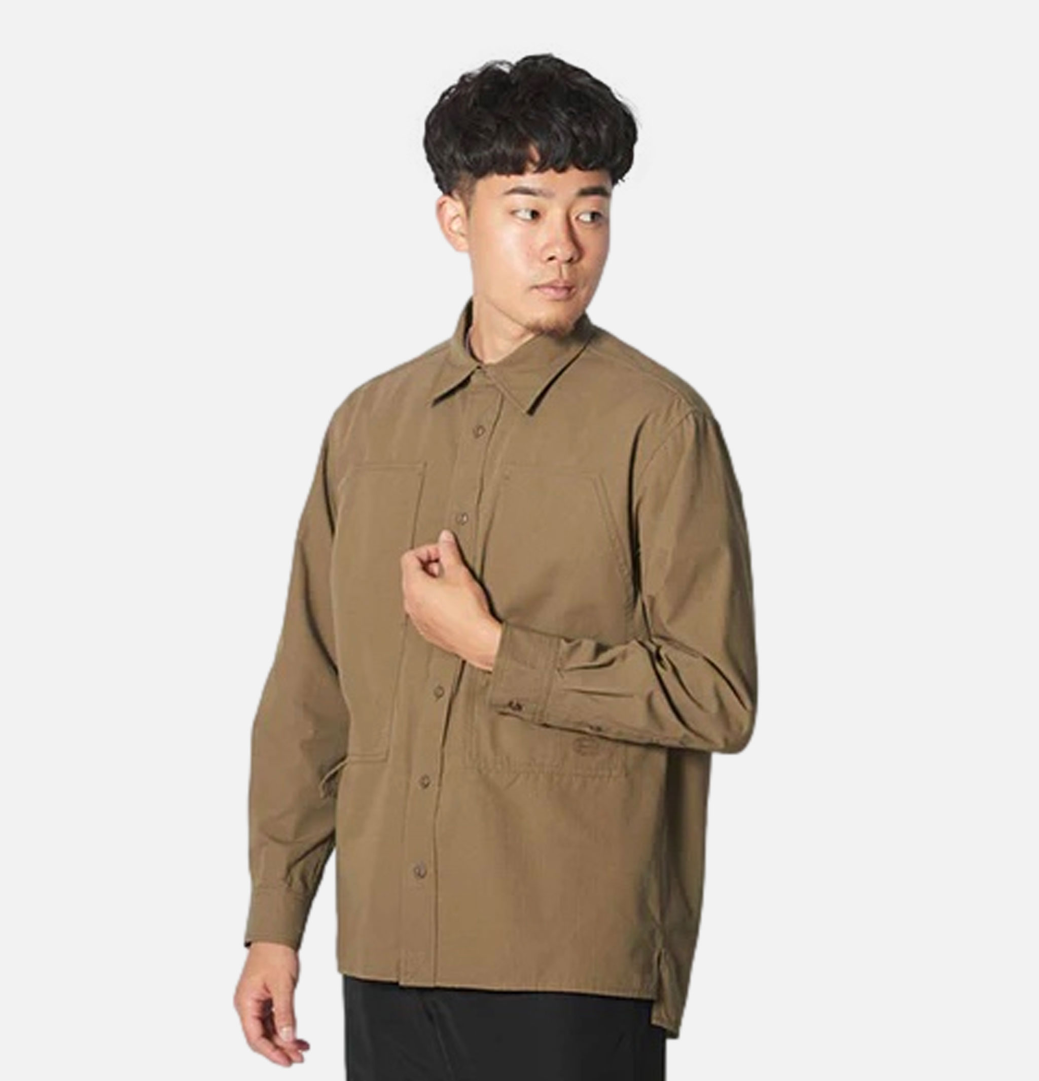 Snow Peak Chemise Takibibi Ripstop Kaki