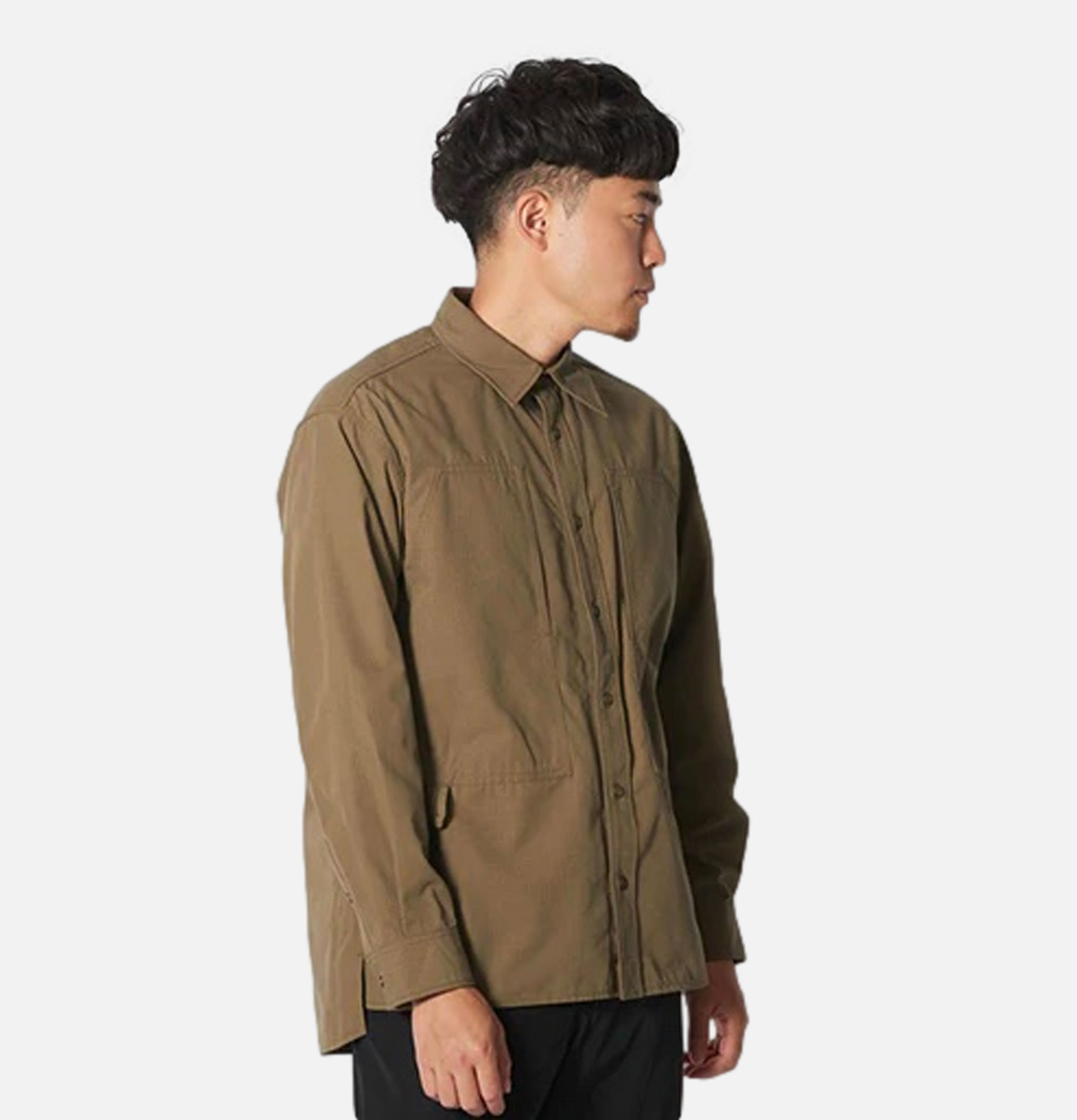 Snow Peak Chemise Takibibi Ripstop Kaki