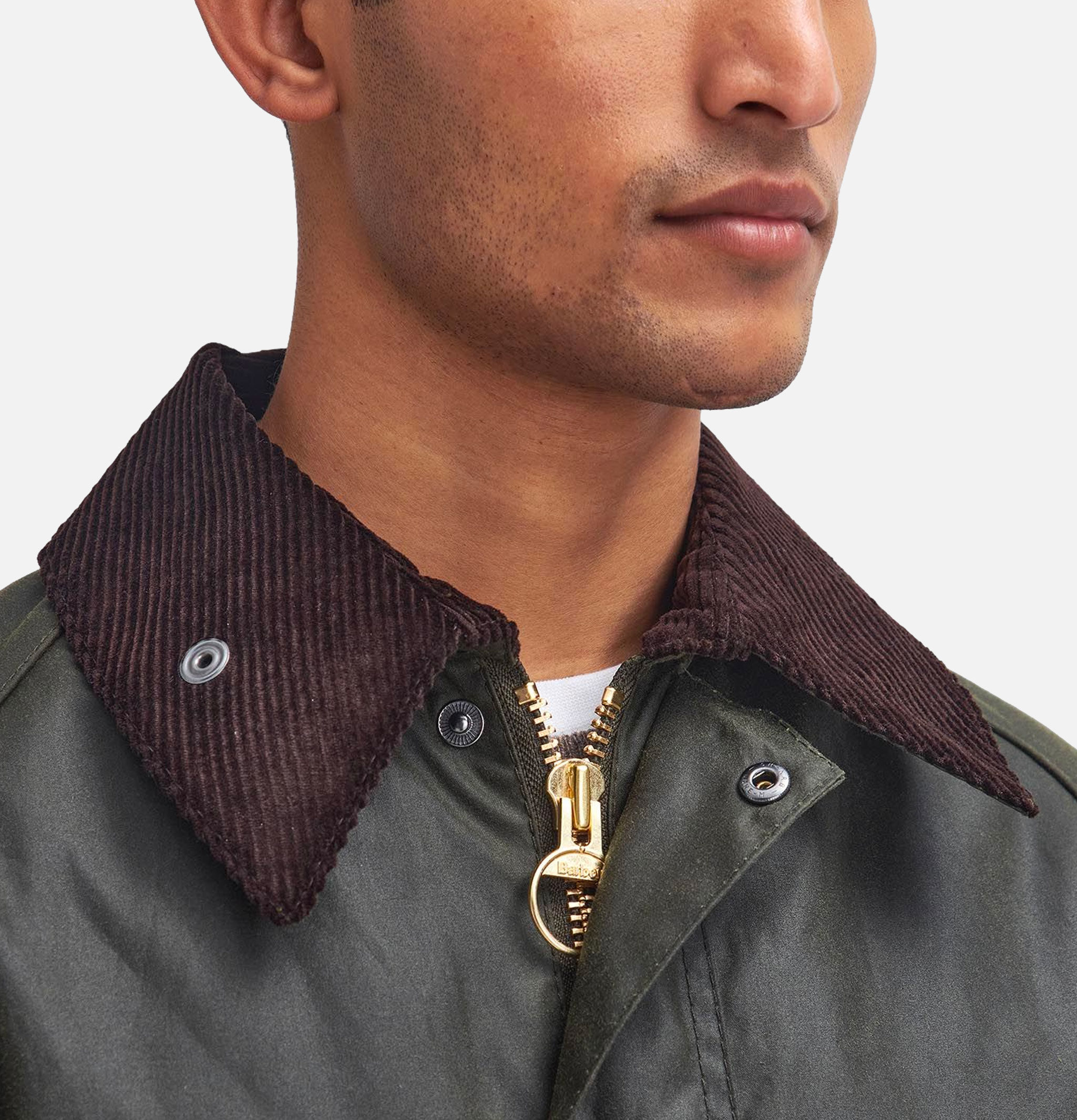Barbour Bedale Wax Archive Olive Jacket
