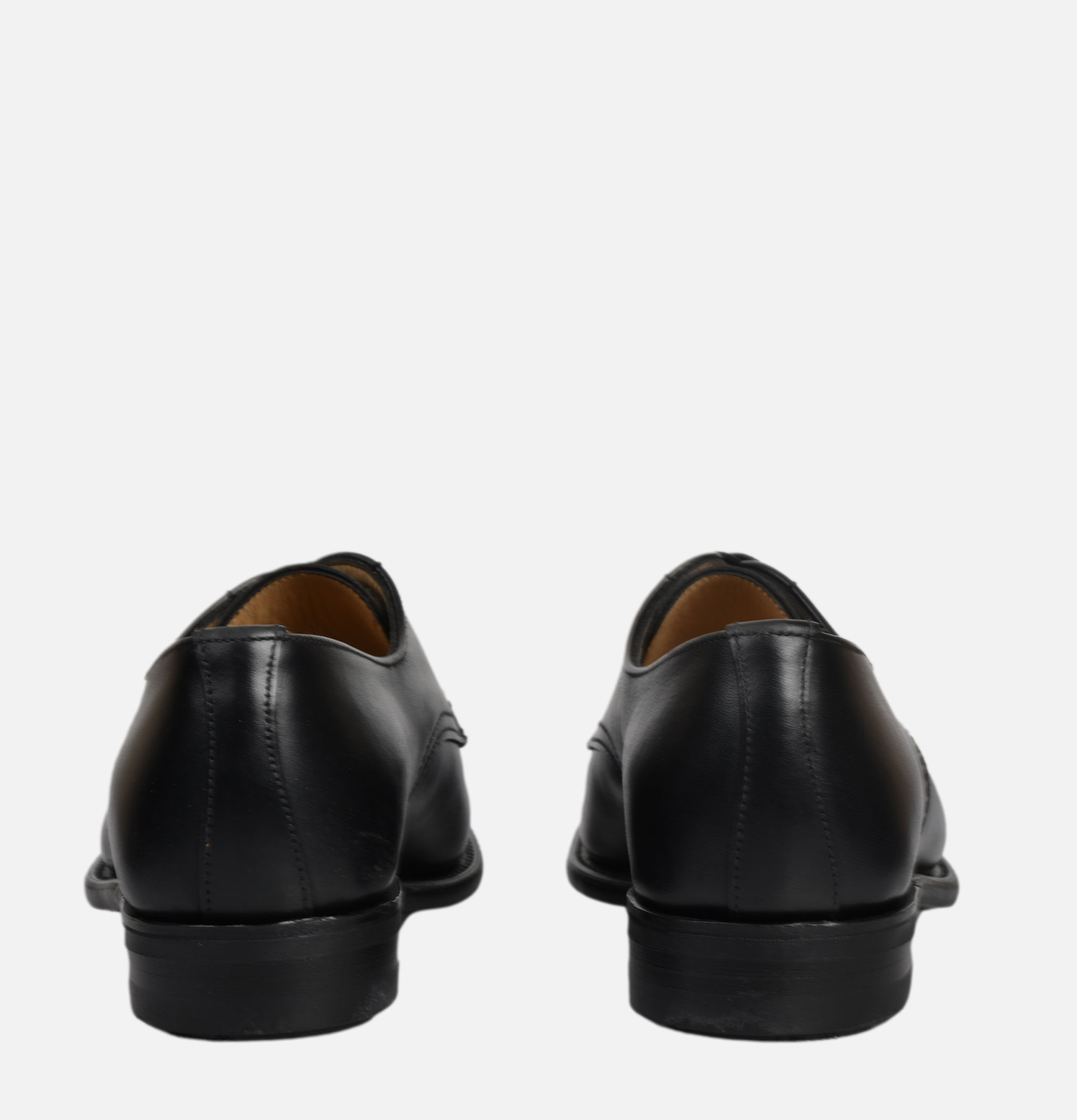 Sanders Shoes Apron Gibson Black
