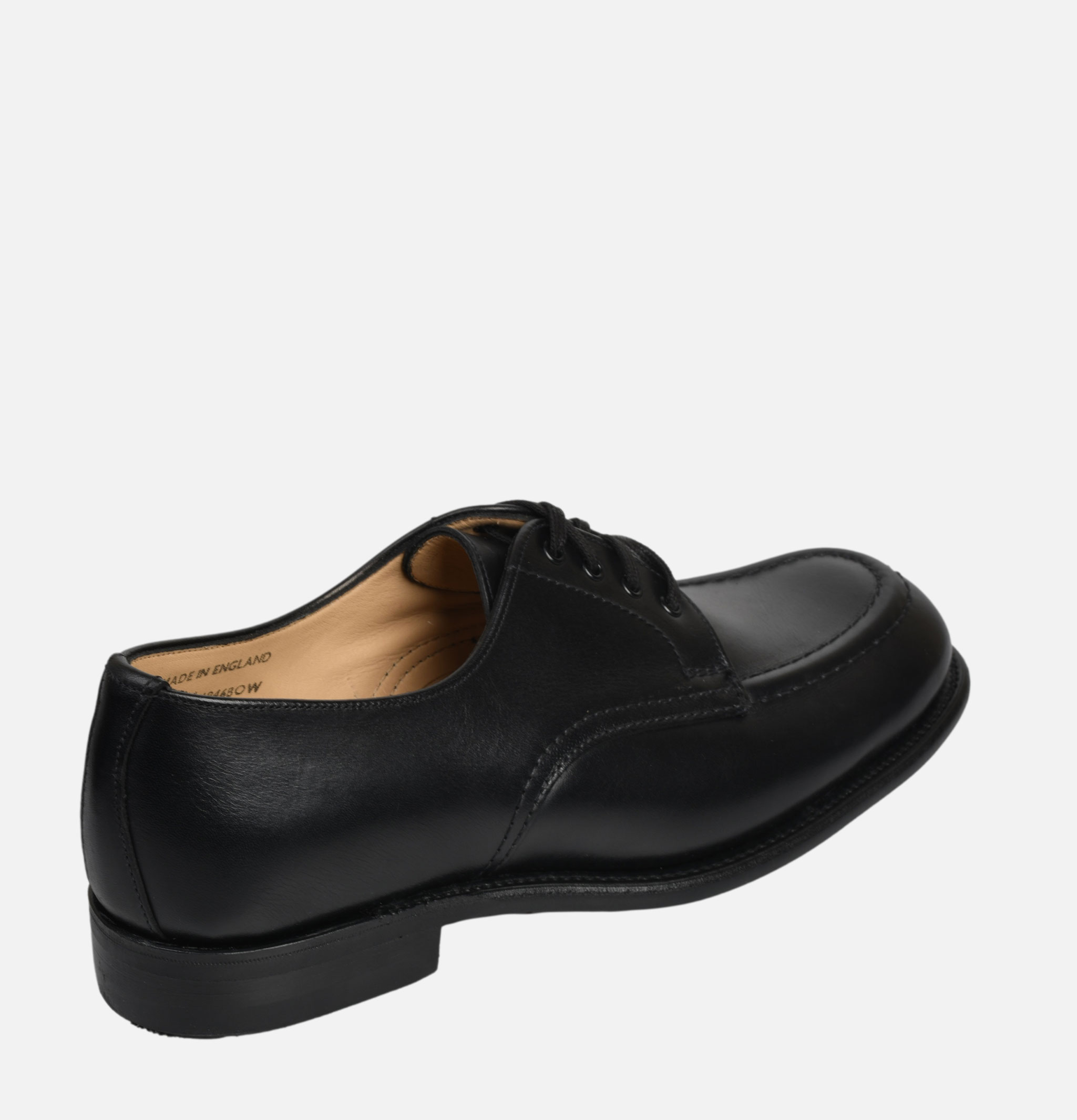 Sanders Shoes Apron Gibson Black