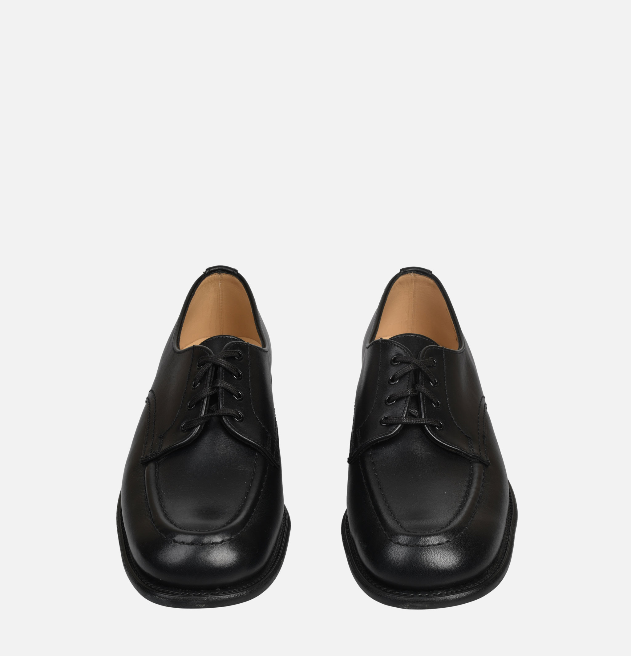Sanders Shoes Apron Gibson Black