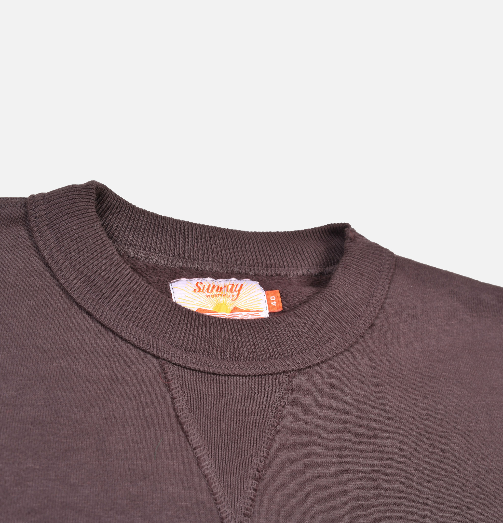 Sunray Laniakea Crew Neck Raisin Sweater