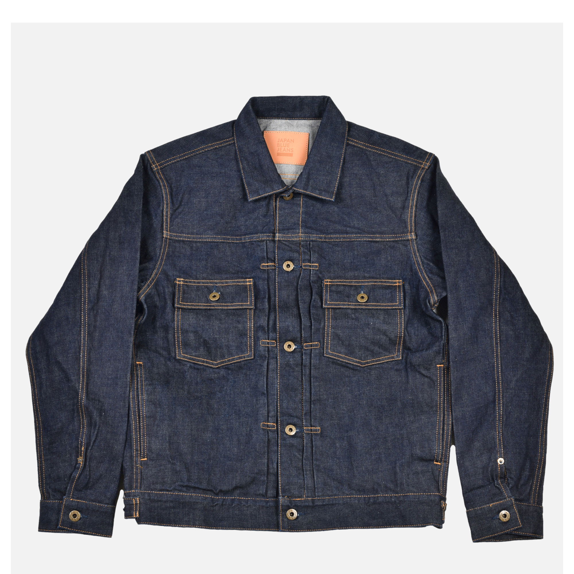 Japan Blue Jean | Denim Jacket Type 2 14.8oz | Royalcheese Paris