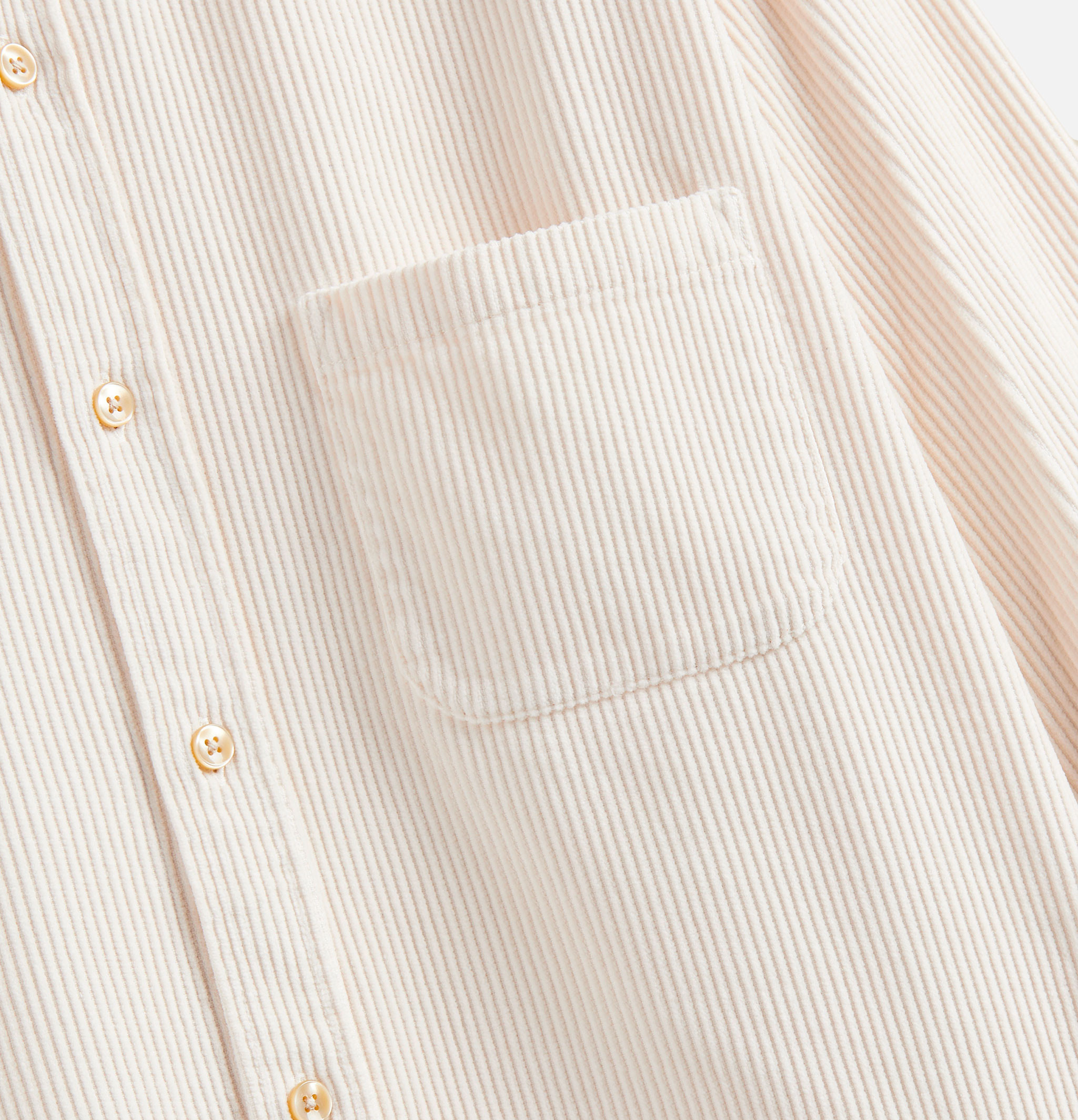 Portuguese Flannel Lobo Ecru Shirt