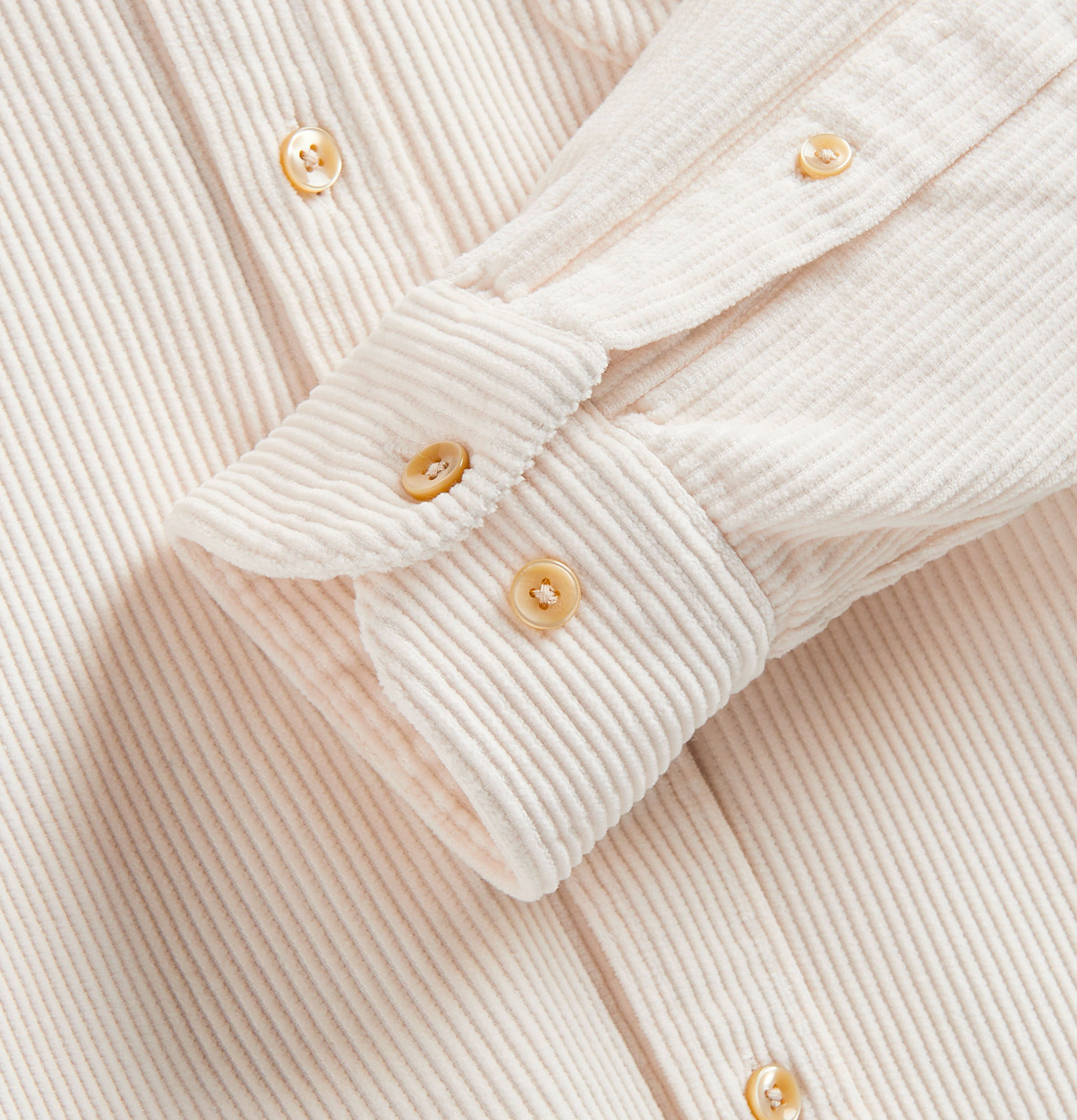 Portuguese Flannel Lobo Ecru Shirt
